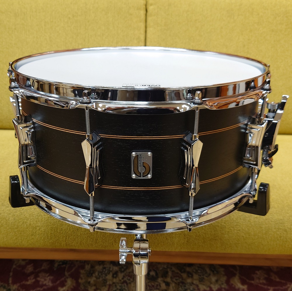 British DrumMERLIN（品番：MER-14-65-SN）
