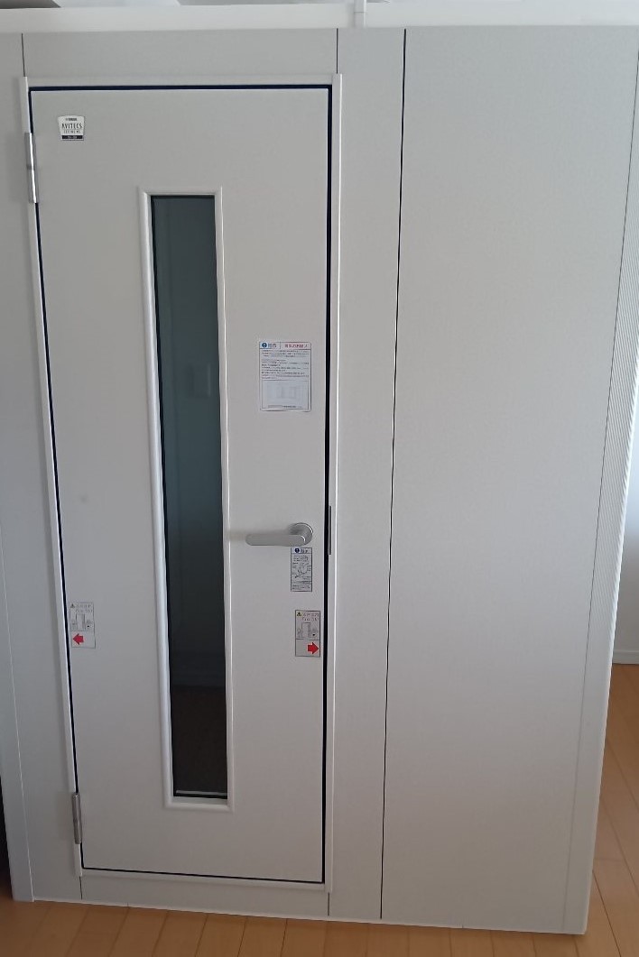 ヤマハ中古防音室AMDB12H1L