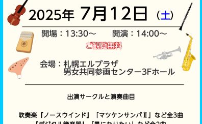 【開催レポート】第三回サークル合同発表会
