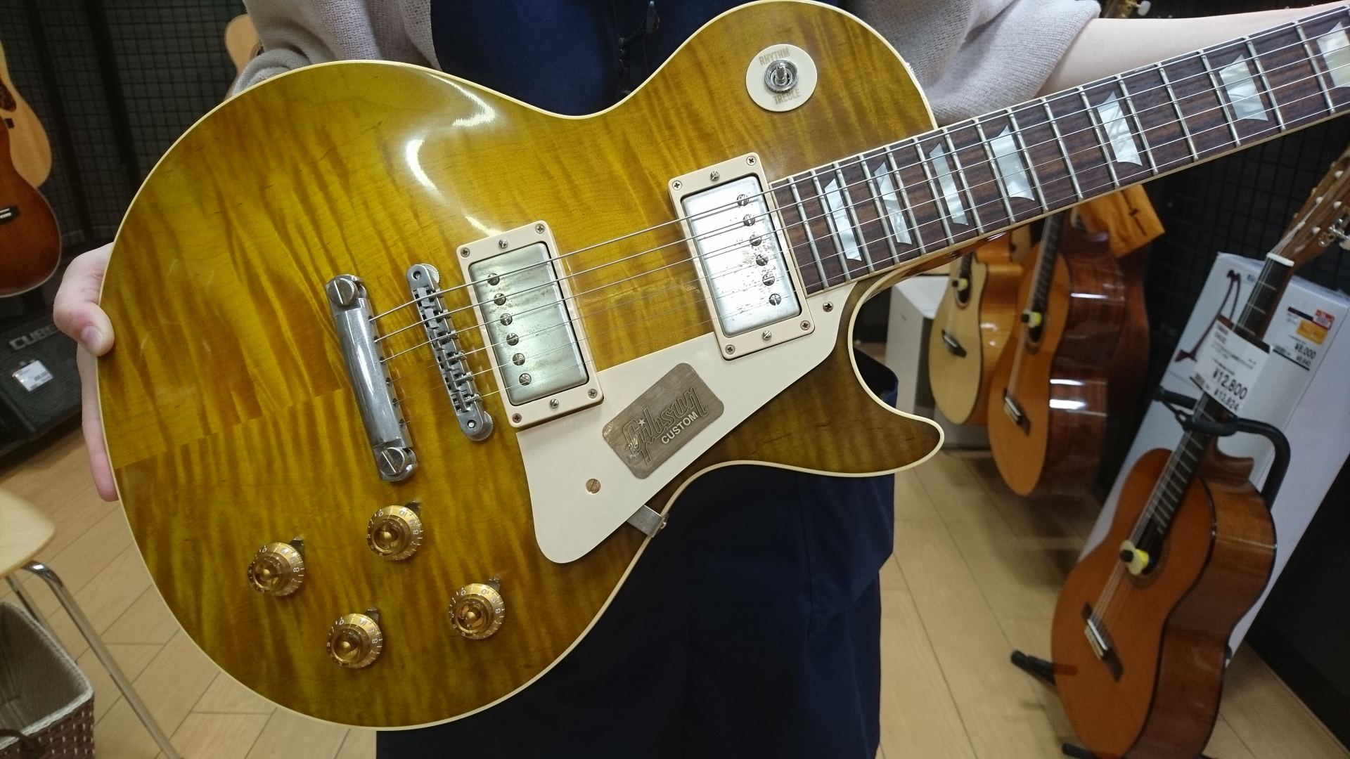 Standard Historic 1959 Les Paul Reissue VOS PSL