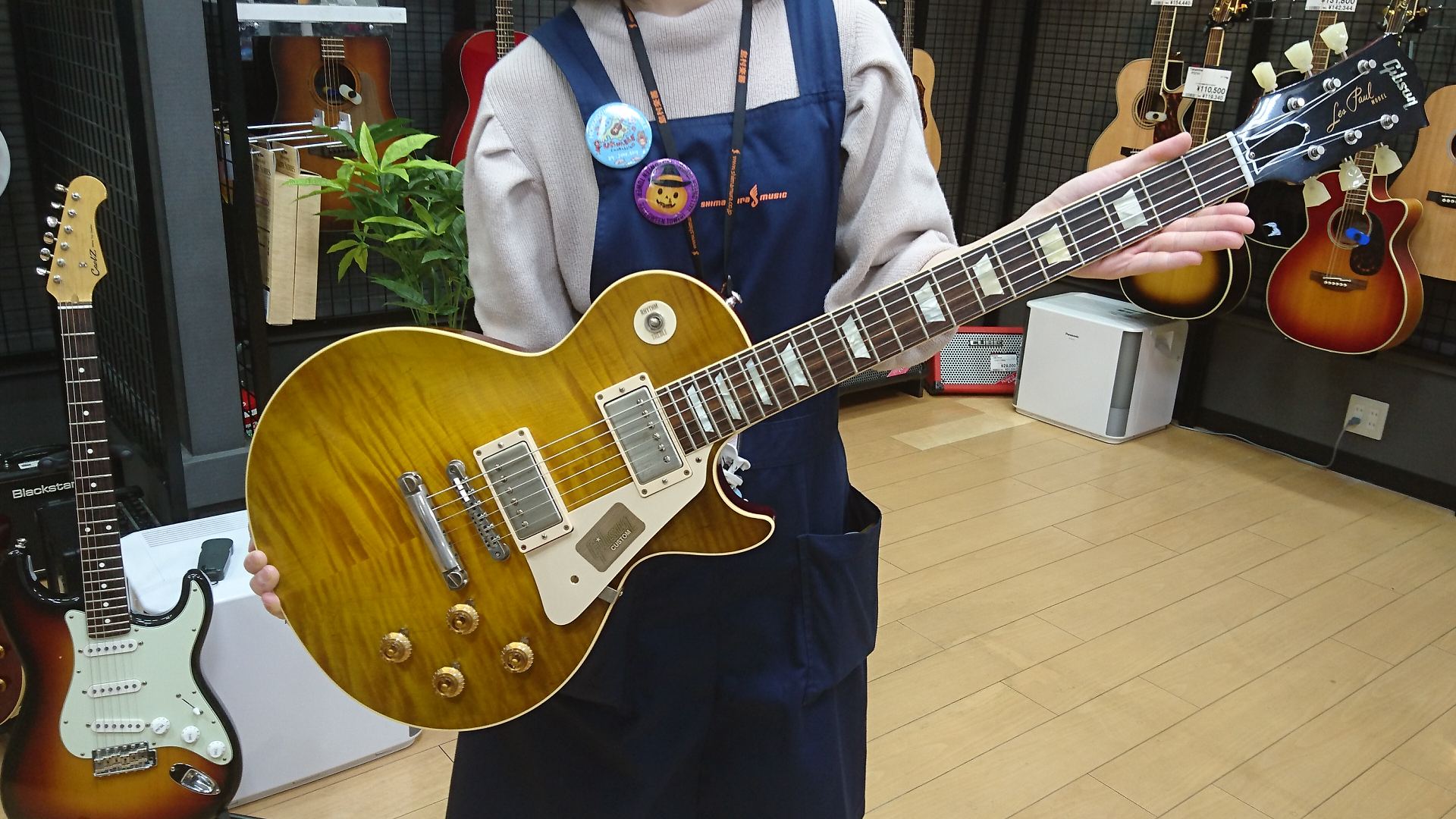 Standard Historic 1959 Les Paul Reissue VOS PSL