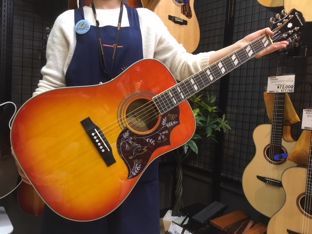 【6432】 EPIPHONE ハミングバード プロ エピフォン