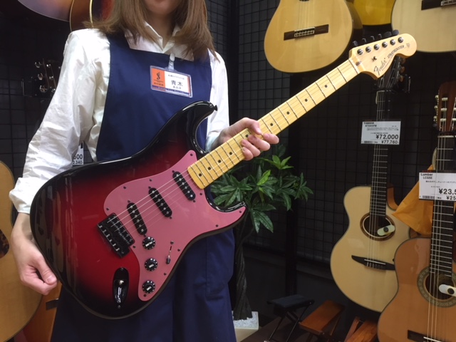  Fenderラルク KEN モデル