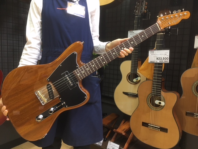 新着入荷情報】 野田洋次郎コラボ フェンダー Mahogany Offset