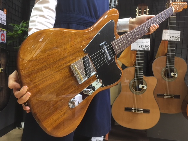 フェンダー×RADWIMPS野田洋次郎】Mahogany Offset TLご予約受付