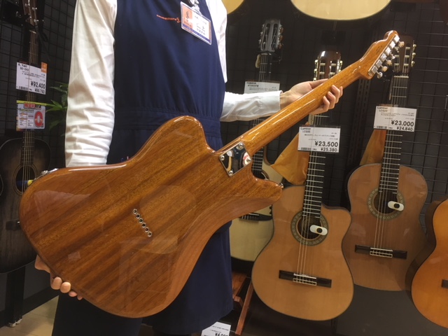 Fender Mahogany Offset TL