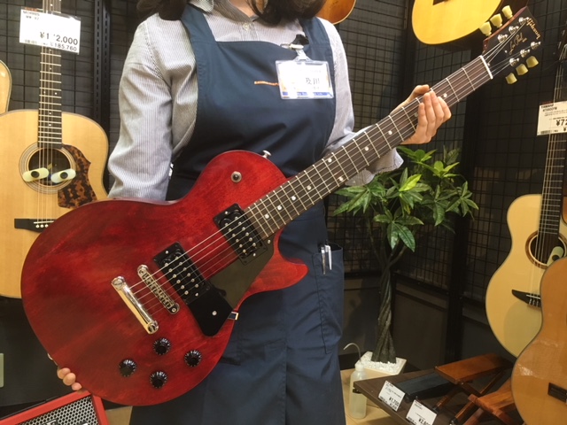 *GIBSON Les Paul Faded T 2017 ]]入荷しました! **担当者より 艶消しの赤いカラーは想像以上にかっこいいです。]]この価格でギブソンを持てます！]]良い意味でシンプルなつくりです。 |*ブランド|*品番|*カラー|*定価]]（税込）|*販売価格]]（税込）| |Gib […]