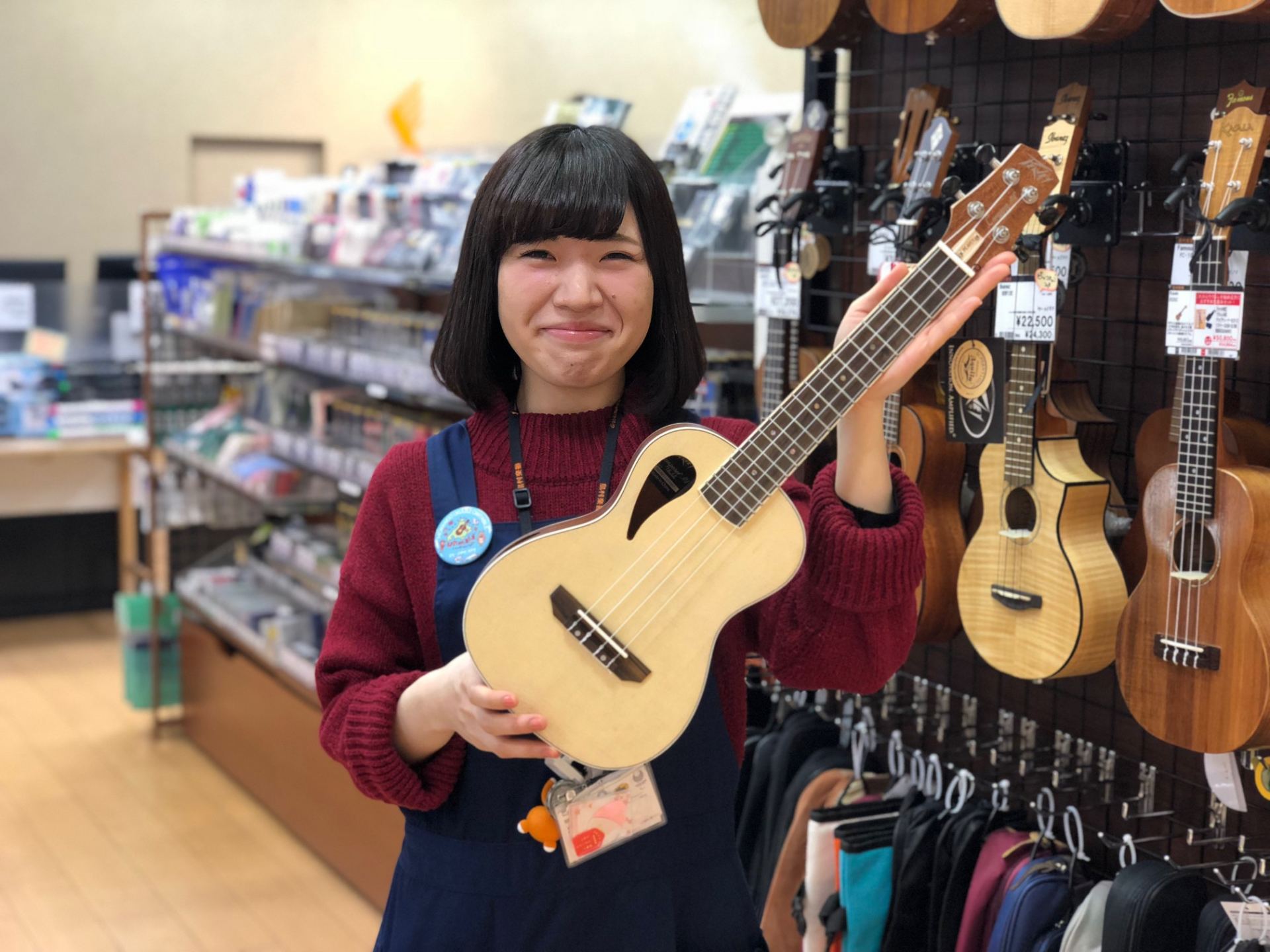 PEAVEY Composer Ukulele