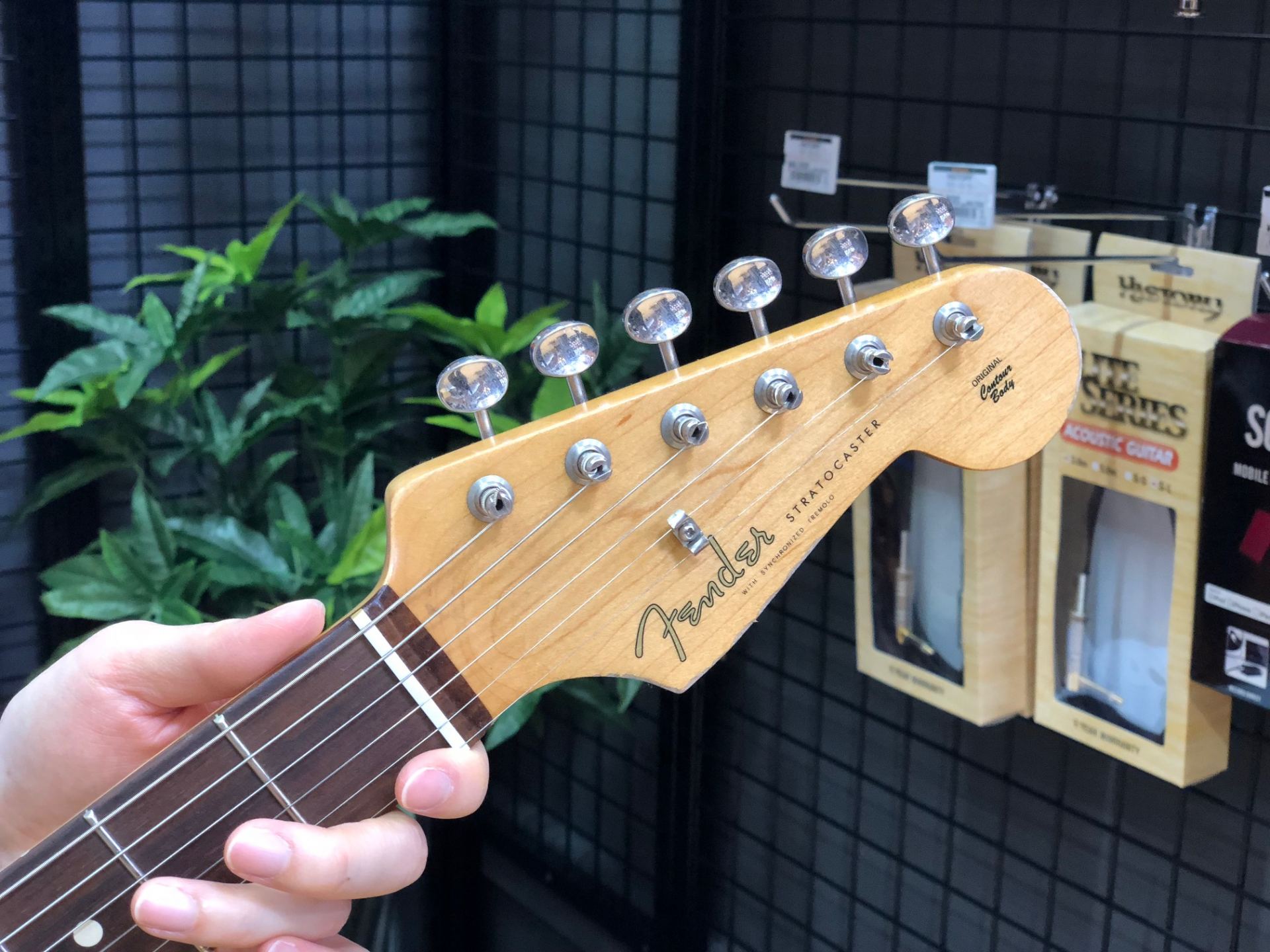 Fender WORN 60s STRAT