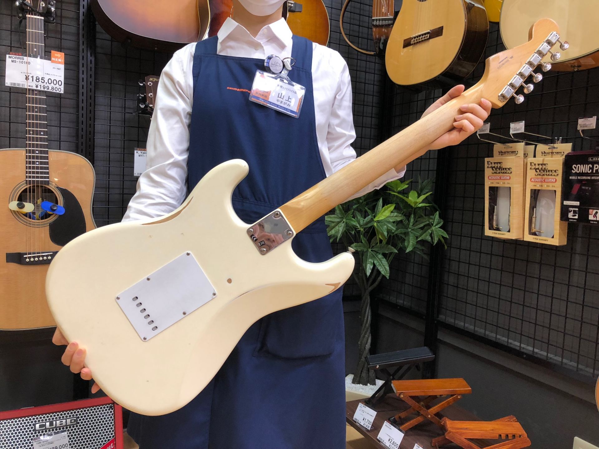 Fender WORN 60s STRAT