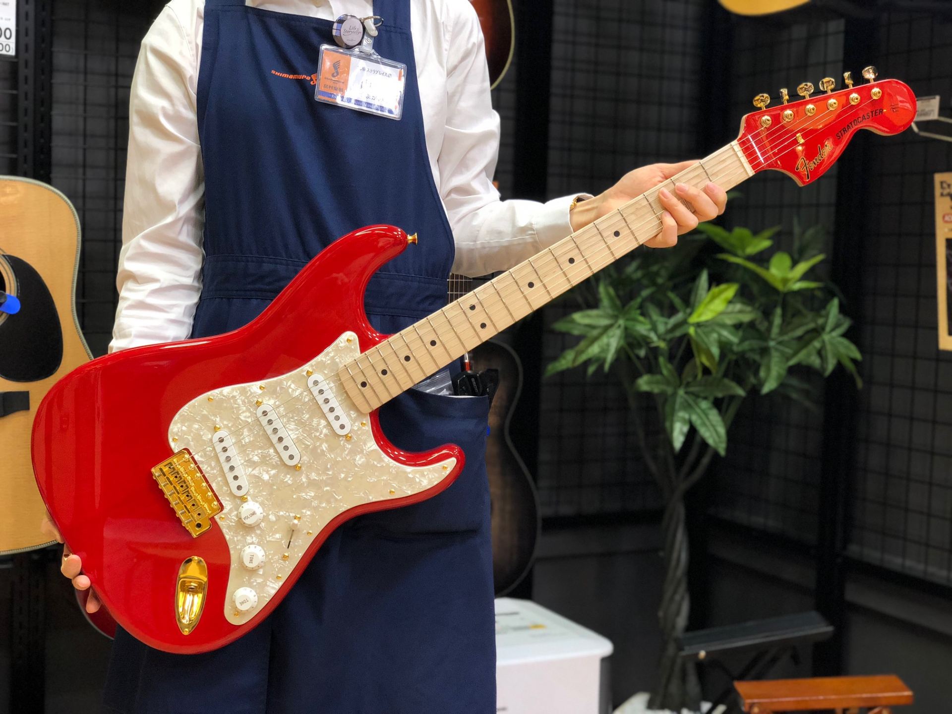 新着入荷情報】 SCANDAL MAMI STRATOCASTER 入荷しました！｜島村楽器