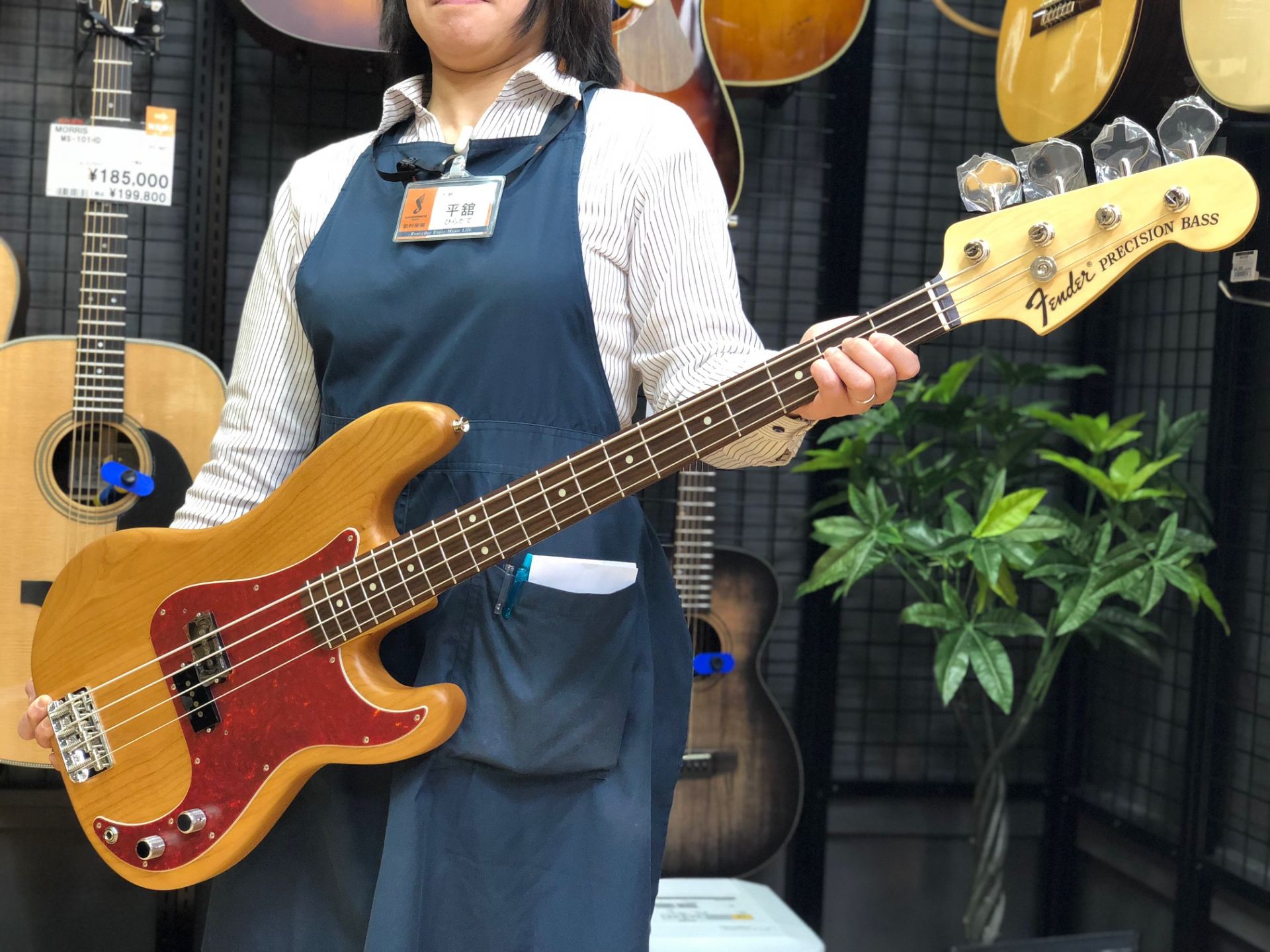 【新着入荷情報】 SCANDAL TOMOMI P BASS 入荷しました！