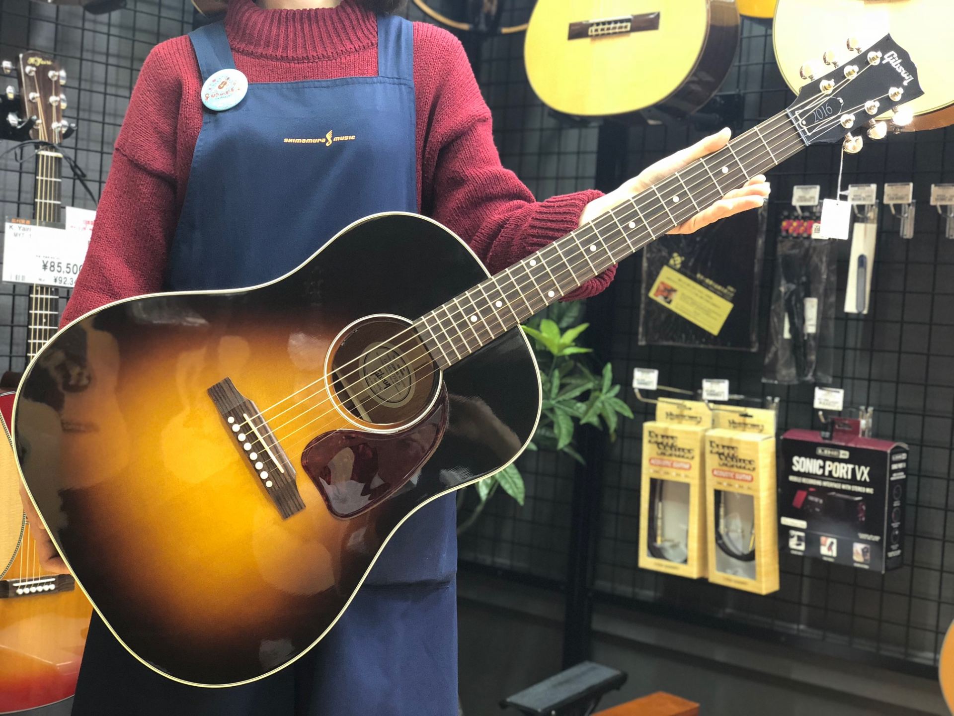 *Gibson J-45 STANDARD 入荷しました！ **担当者より ギブソンの定番 名器 J-45が再入荷しました！]]サウンドはまさにJ-45！ピックアップはL.R.BAGGSのエレメントが搭載されています。　]]実際に手に取ってお試しください。 |*ブランド|*品番|*定価]]（税込）| […]