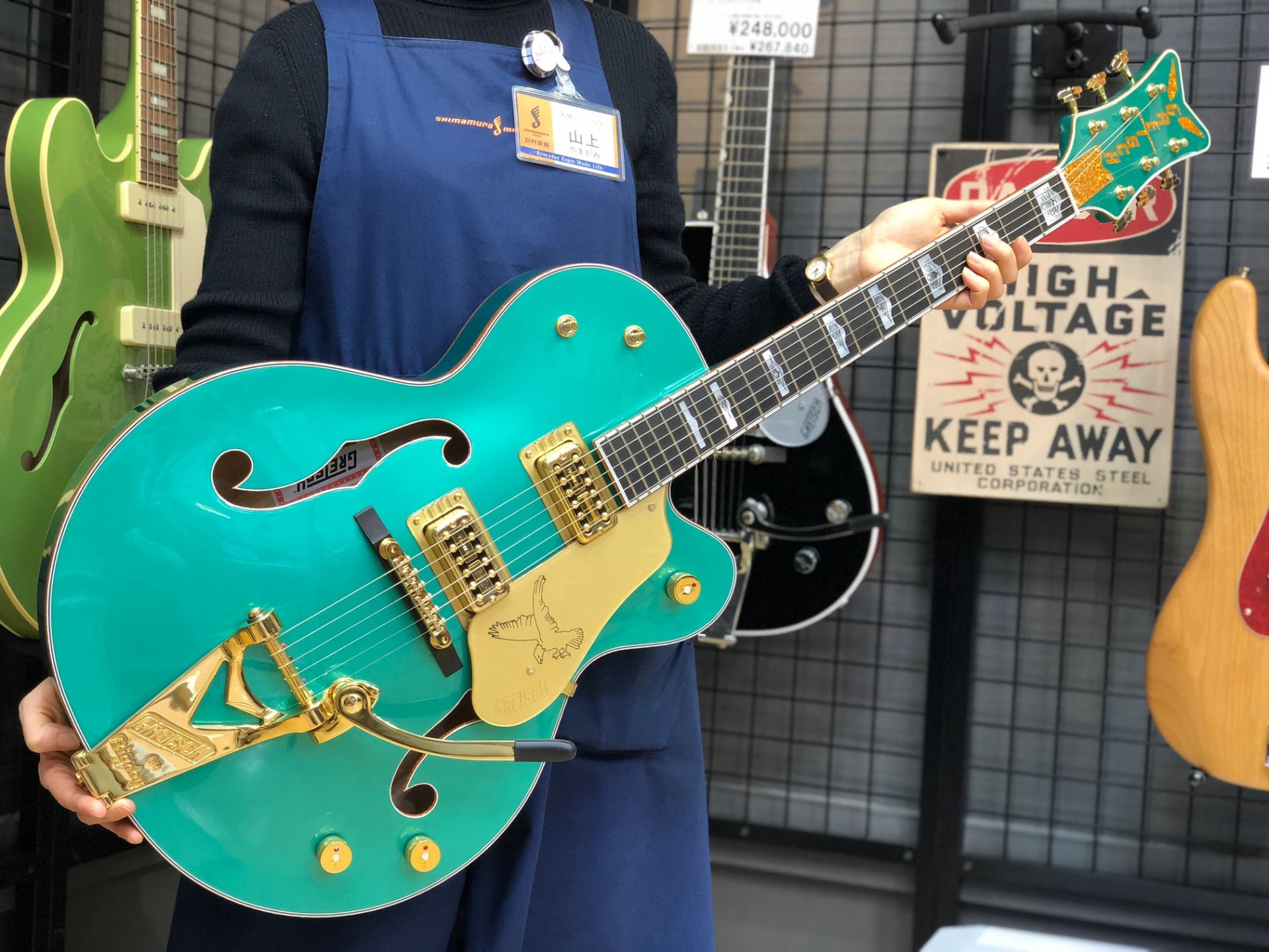 【新着入荷情報】GRETSCH ケニーファルコンJr 入荷しました！