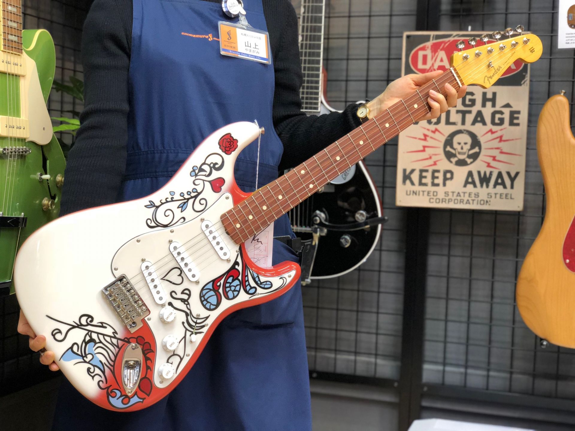 【新着入荷情報】ジミヘン Monterey Stratocaster 入荷しました！