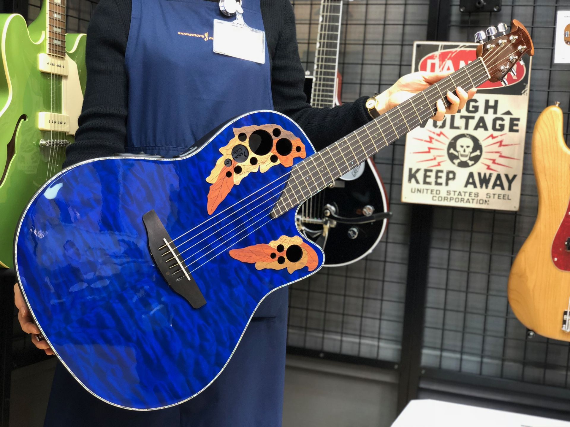 【新着入荷情報】Ovation Celebrity CE44P キルトメイプル 入荷しました！