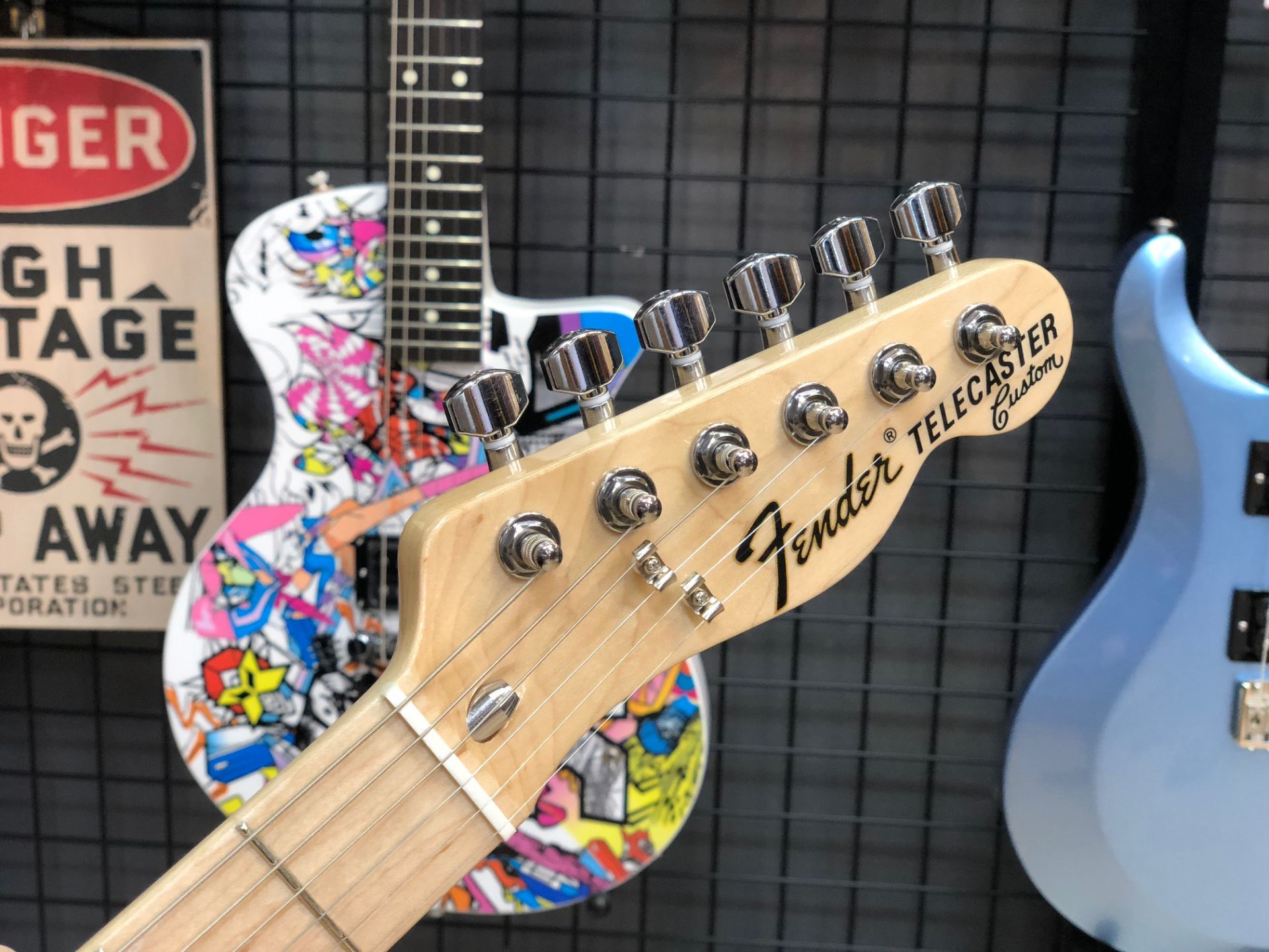 FENDER TRAD 70S TL CUSTOM