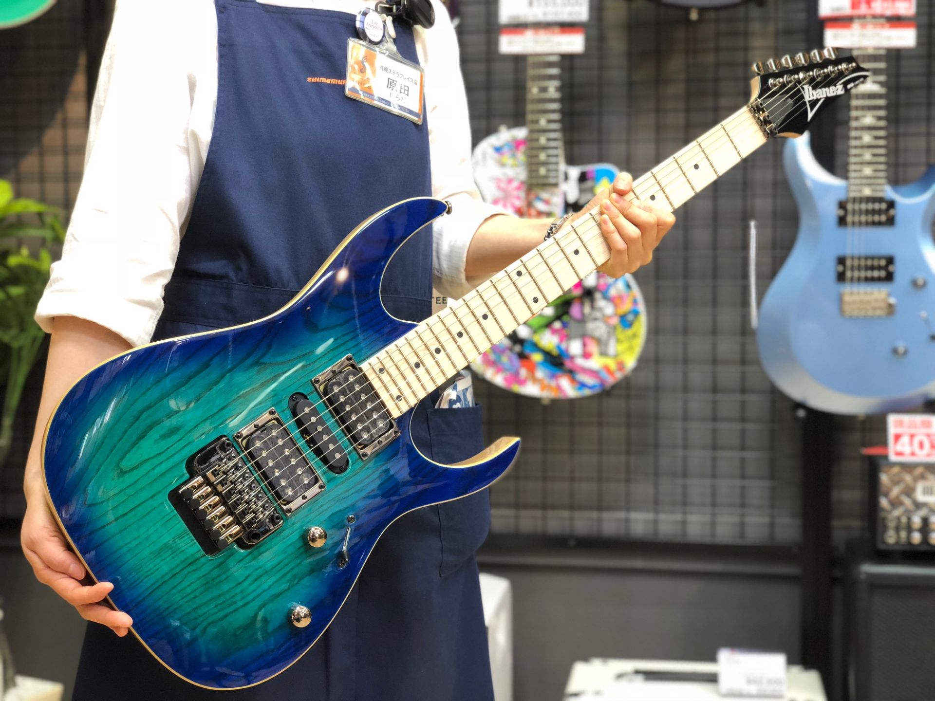 【新着入荷情報】 Ibanez RG370AHMZ 入荷しました！