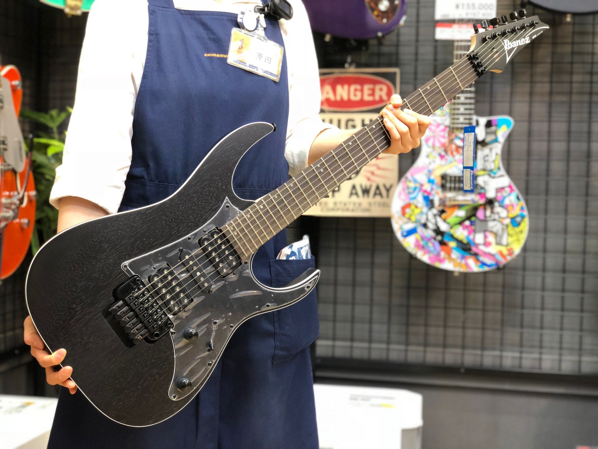 【新着入荷情報】 Ibanez RG350ZB 入荷しました！