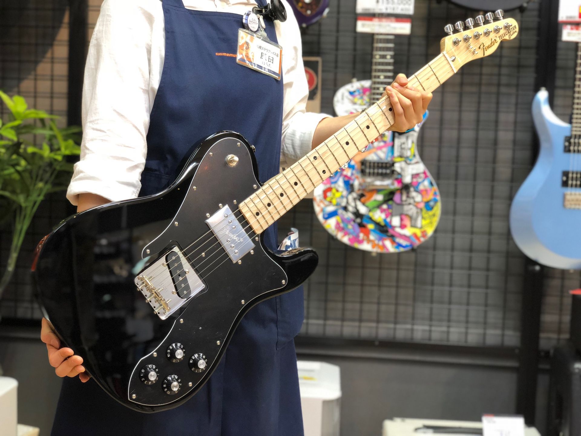 **担当者より FENDER TRAD 70S TL CUSTOM が入荷しました！フロントにはワイドレンジハムバッカーPUを搭載し、骨太なサウンドが魅力です。 |*ブランド|*品番|*定価]]（税込）|*販売価格]]（税込）| |Fender|TRAD 70S TL CUSTOM|￥108,000 […]