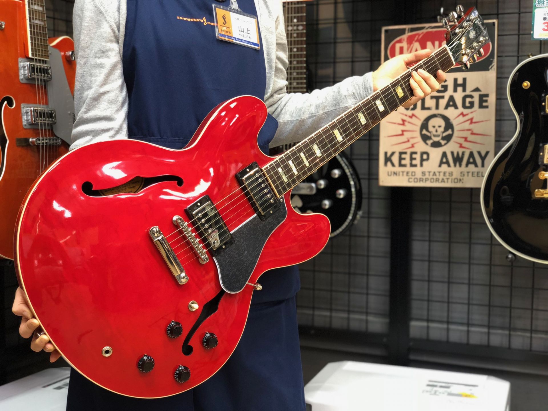 【新着入荷情報】 Gibson ES-335 入荷しました！