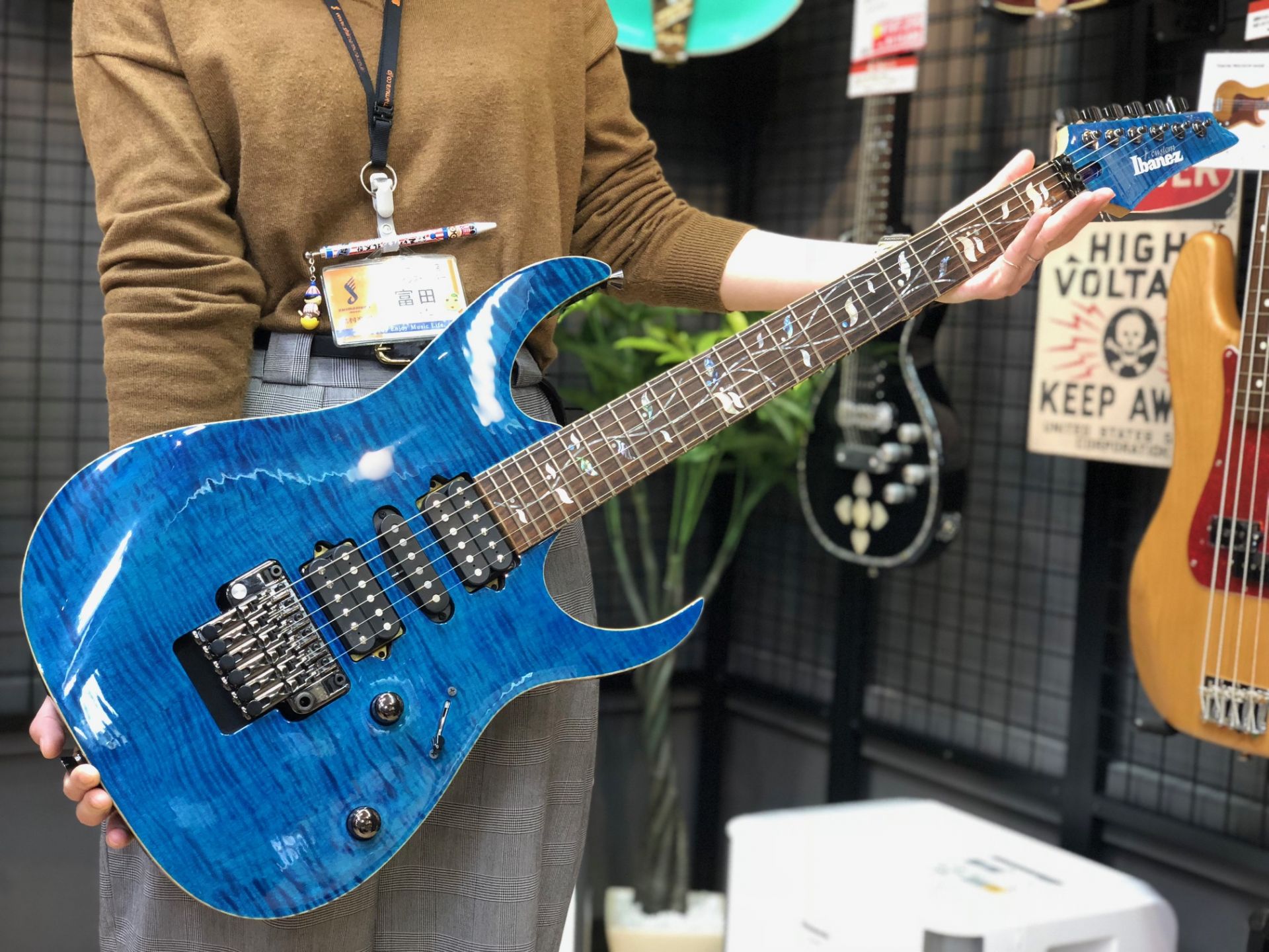 【新着入荷情報】 Ibanez j.custom RG8570Z 入荷しました！