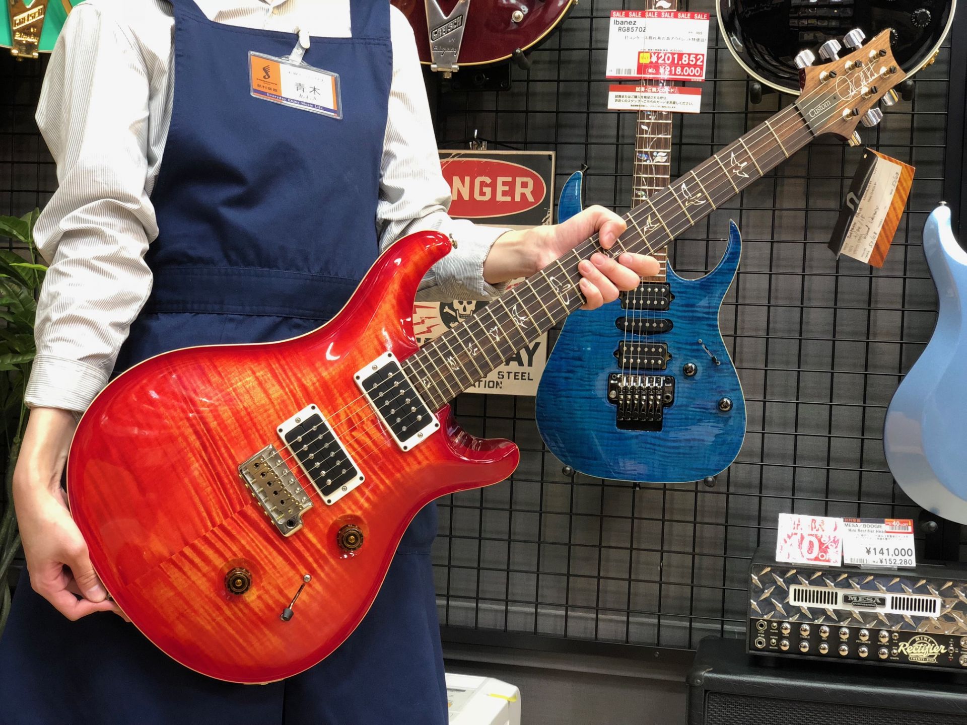 【新着入荷情報】 Paul Reed Smith Custom24 KID Ltd 入荷しました！