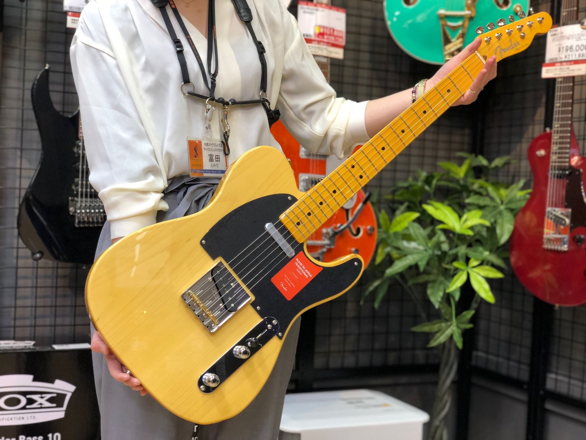 【新着入荷情報】 Fender Japan Traditional 50s TELECASTER® 入荷しました！