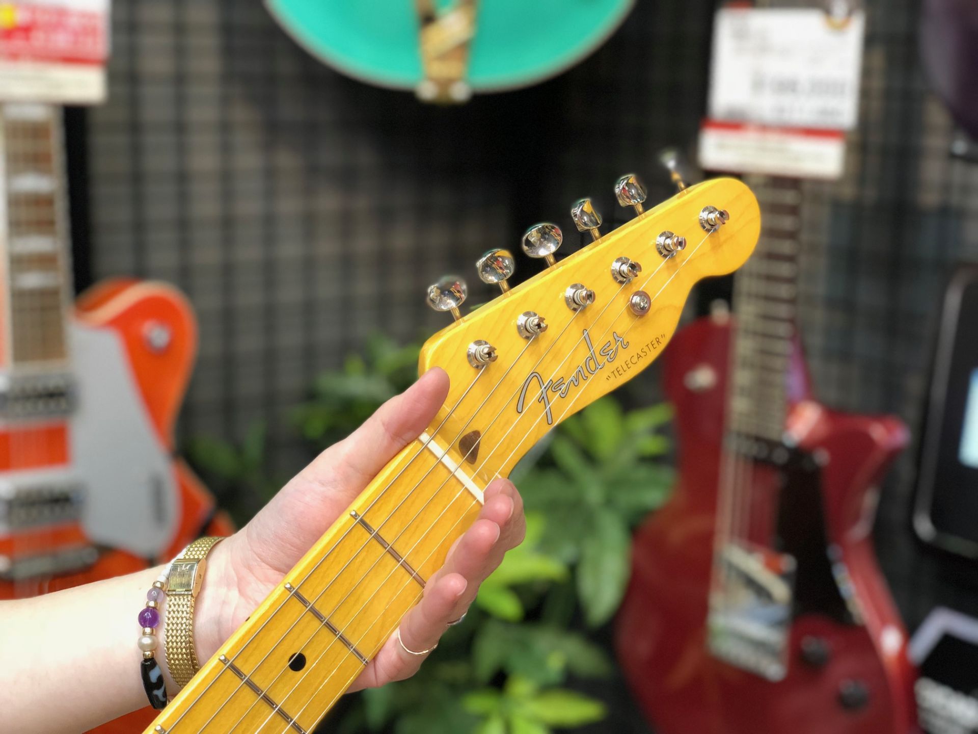 Fender Japan Traditional 50s TELECASTER®