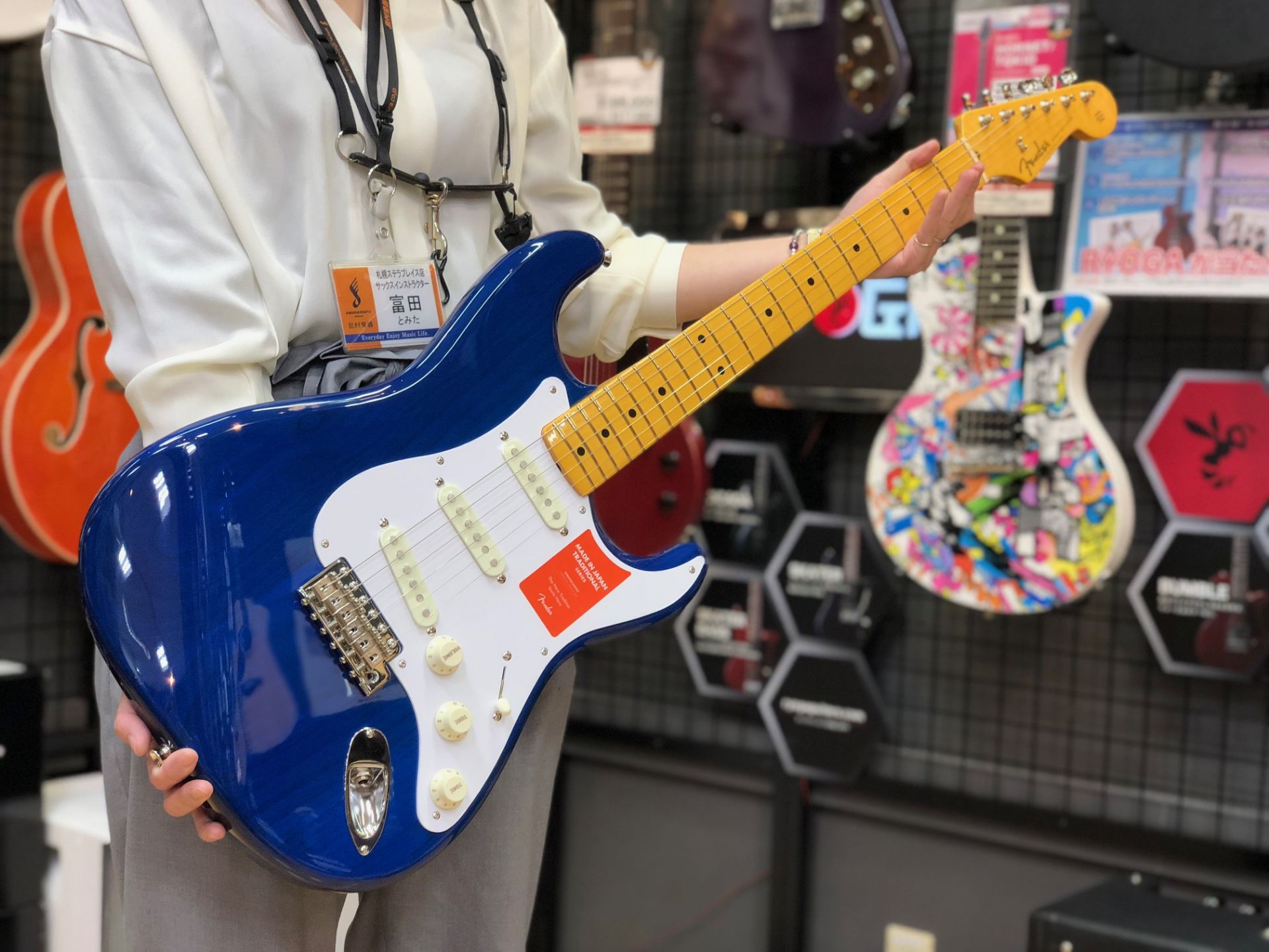 【新着入荷情報】 Fender Japan Traditional 58 Stratocaster® 入荷しました！