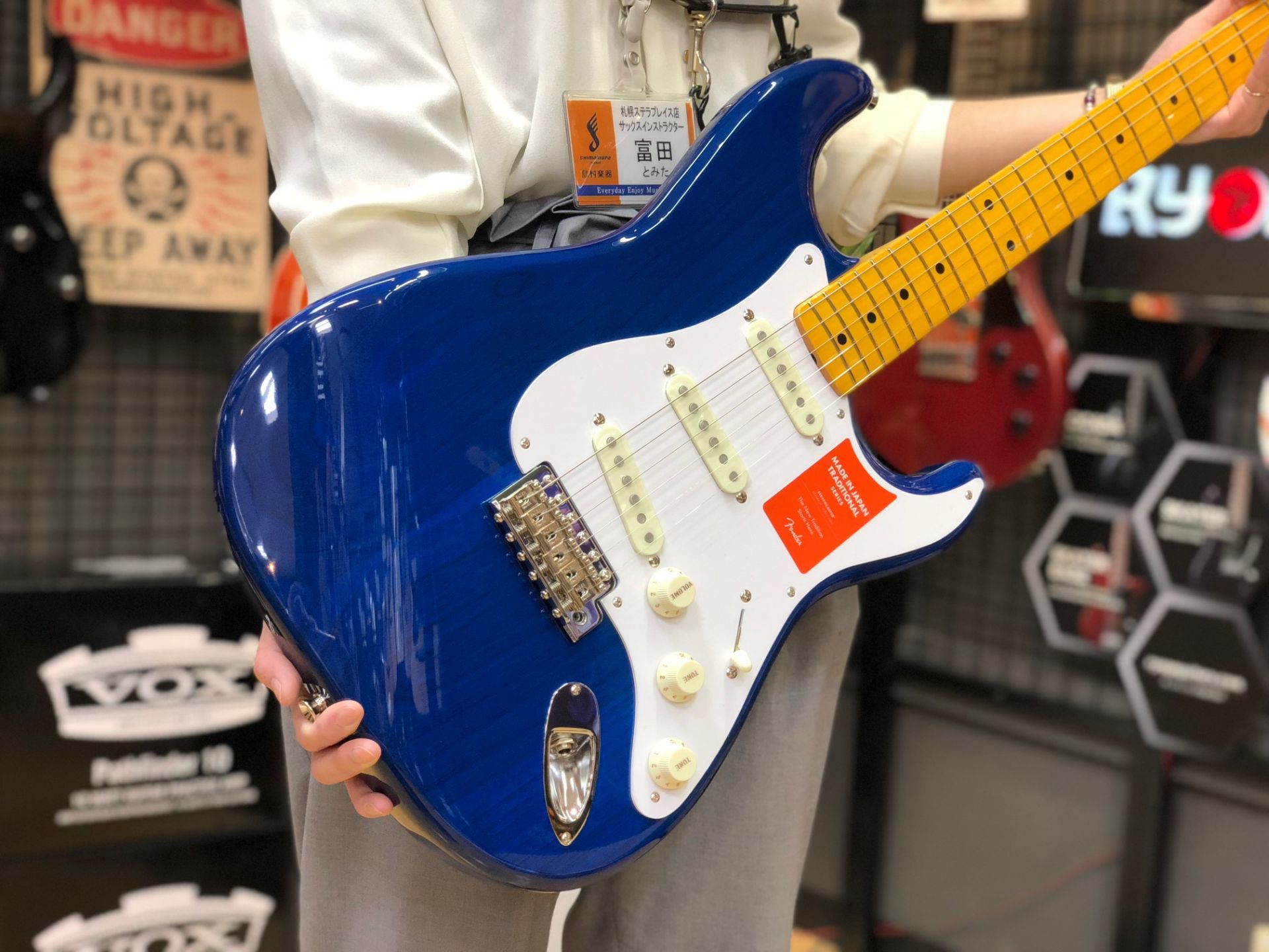 【新着入荷情報】 Fender Japan Traditional 58 Stratocaster® 入荷しました！｜島村楽器 札幌ステラプレイス店