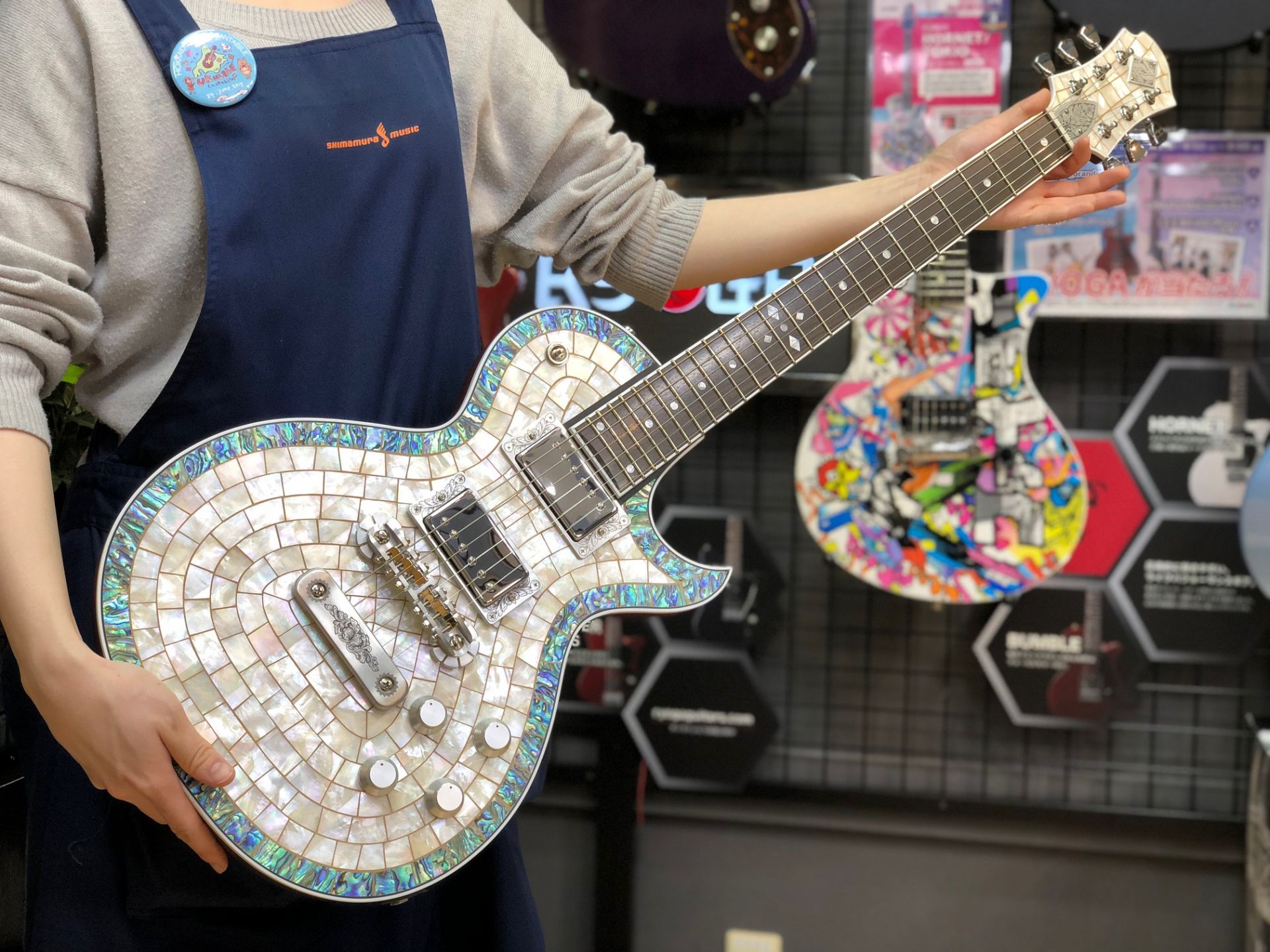 新着入荷情報】 ZEMAITIS パールフロント 入荷しました！｜島村