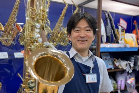 スタッフ写真 店長 高城