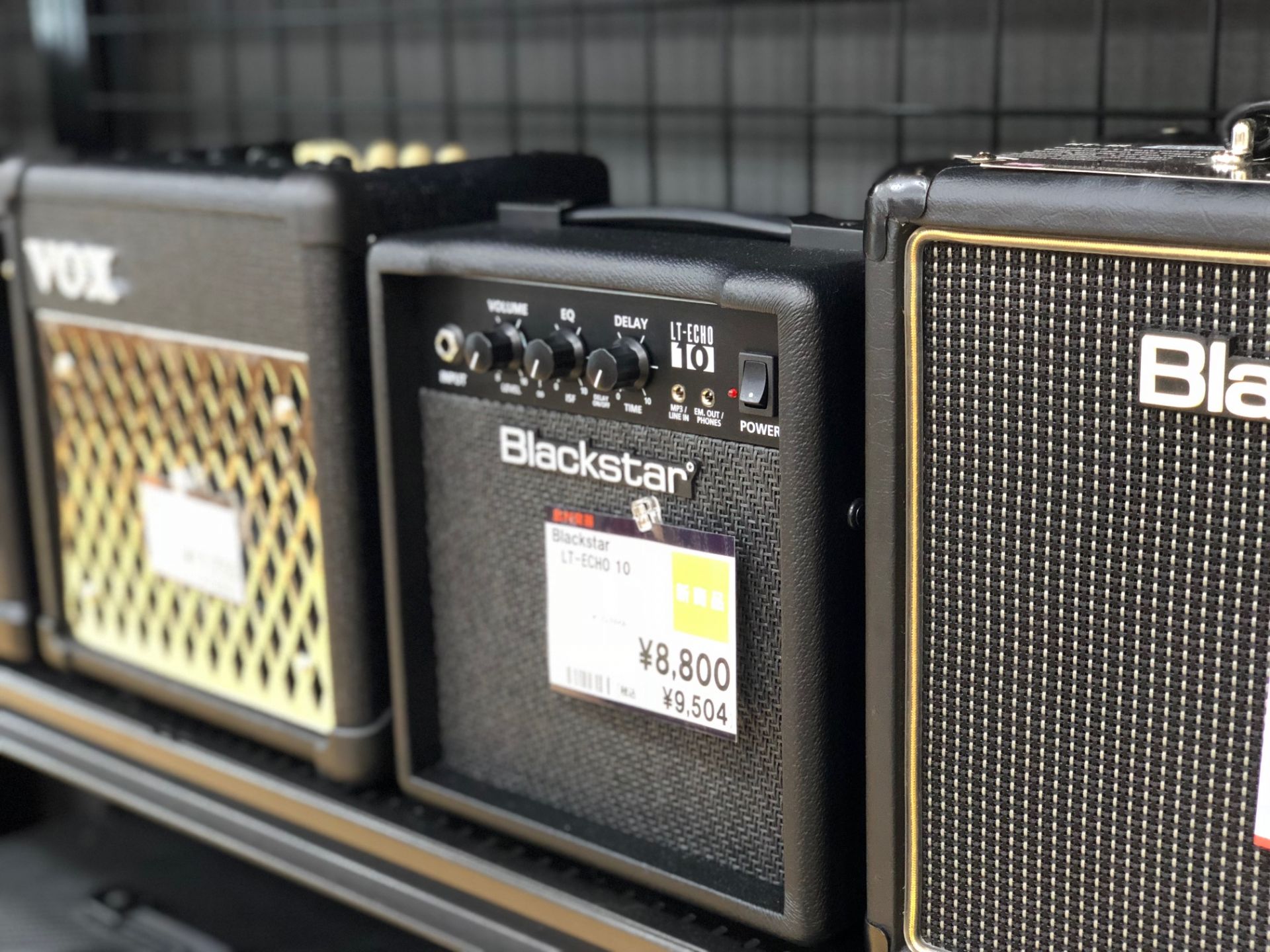 【新着入荷情報】  Blackster LT-ECHO 10 入荷しました！