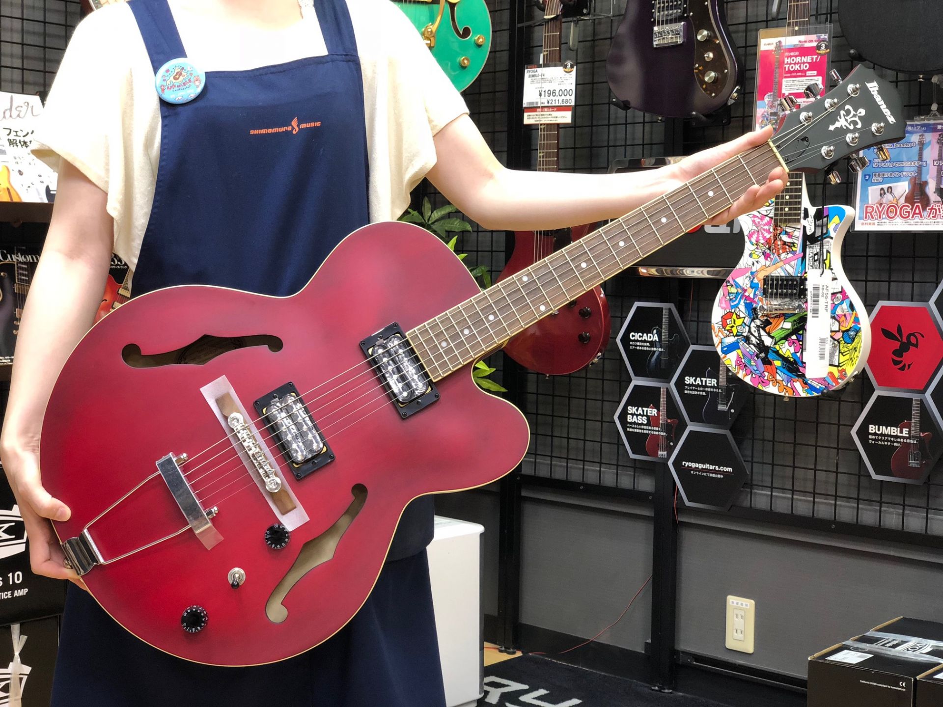 【新着入荷情報】 IBANEZ AF55 限定モデル 入荷しました！