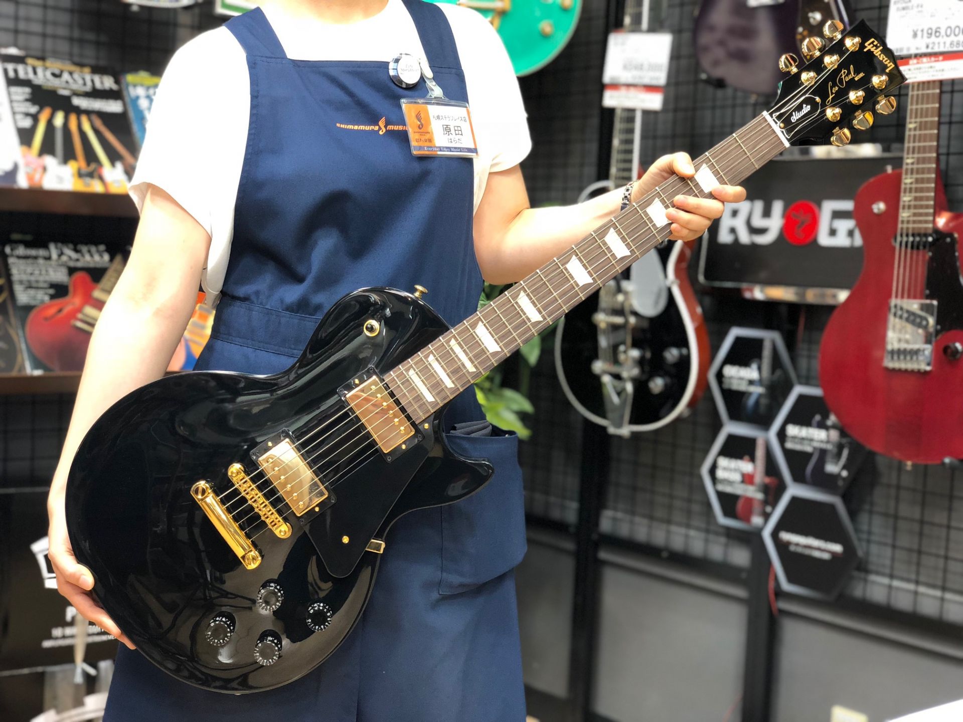 【新着入荷情報】 Gibson LP STUDIO リミテッドモデル 入荷しました！