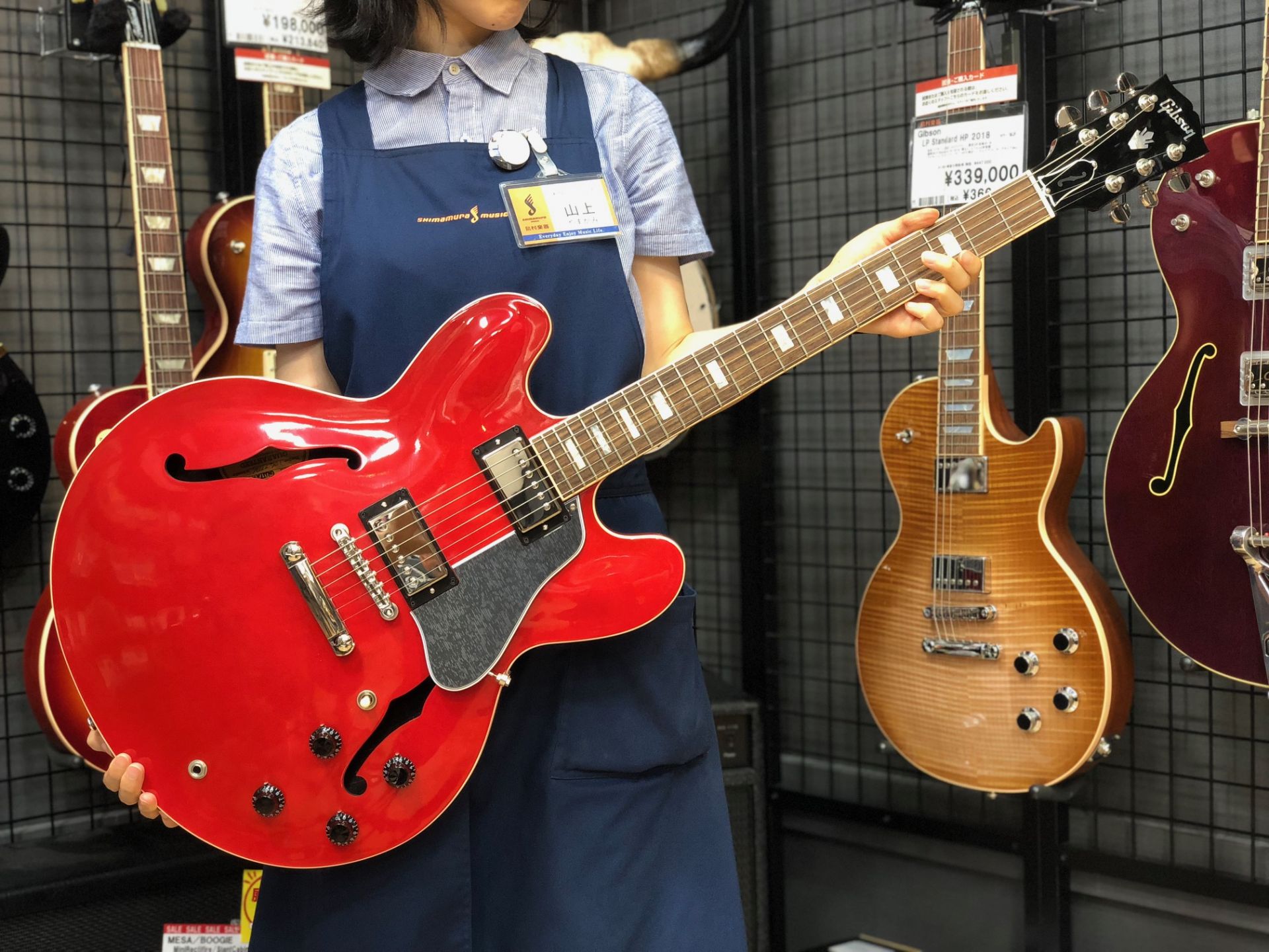 【新着入荷情報】 GIBSON ES-335 入荷しました！