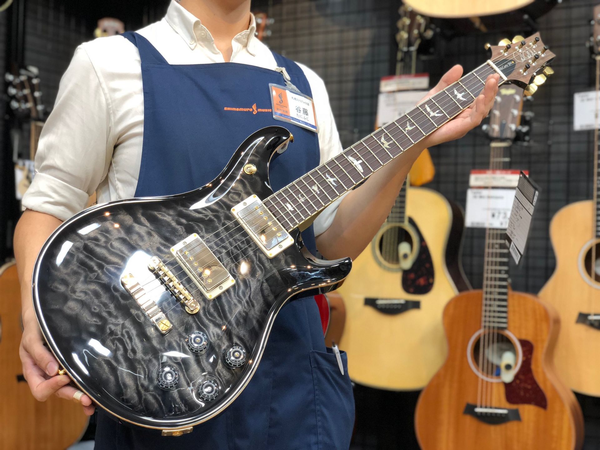 【新着入荷情報】 Paul Reed Smith McCARTY594 10TOP キルト 入荷しました！