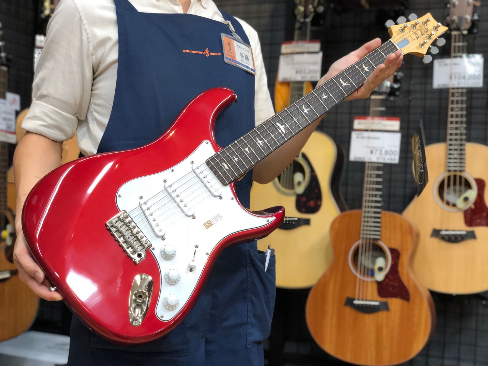 【新着入荷情報】 Paul Reed Smith SILVER SKY 入荷しました！