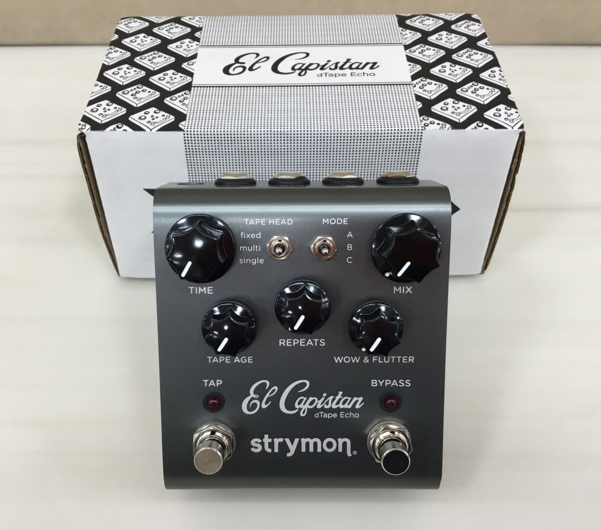 【エフェクター新着入荷情報】storymon El Capistan Echo