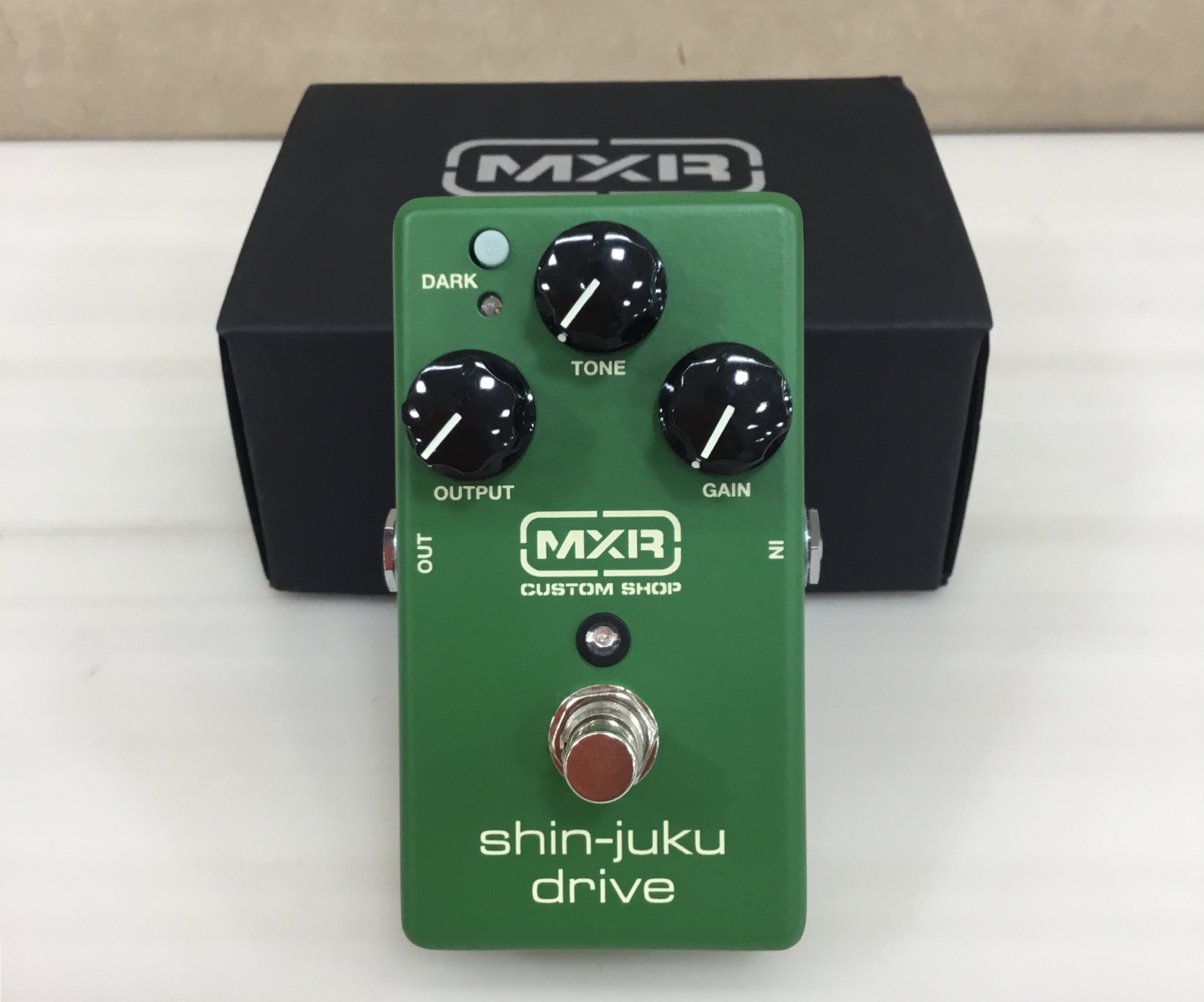 【エフェクター新着入荷情報】MXR CSP035 Shin-jukuDrive