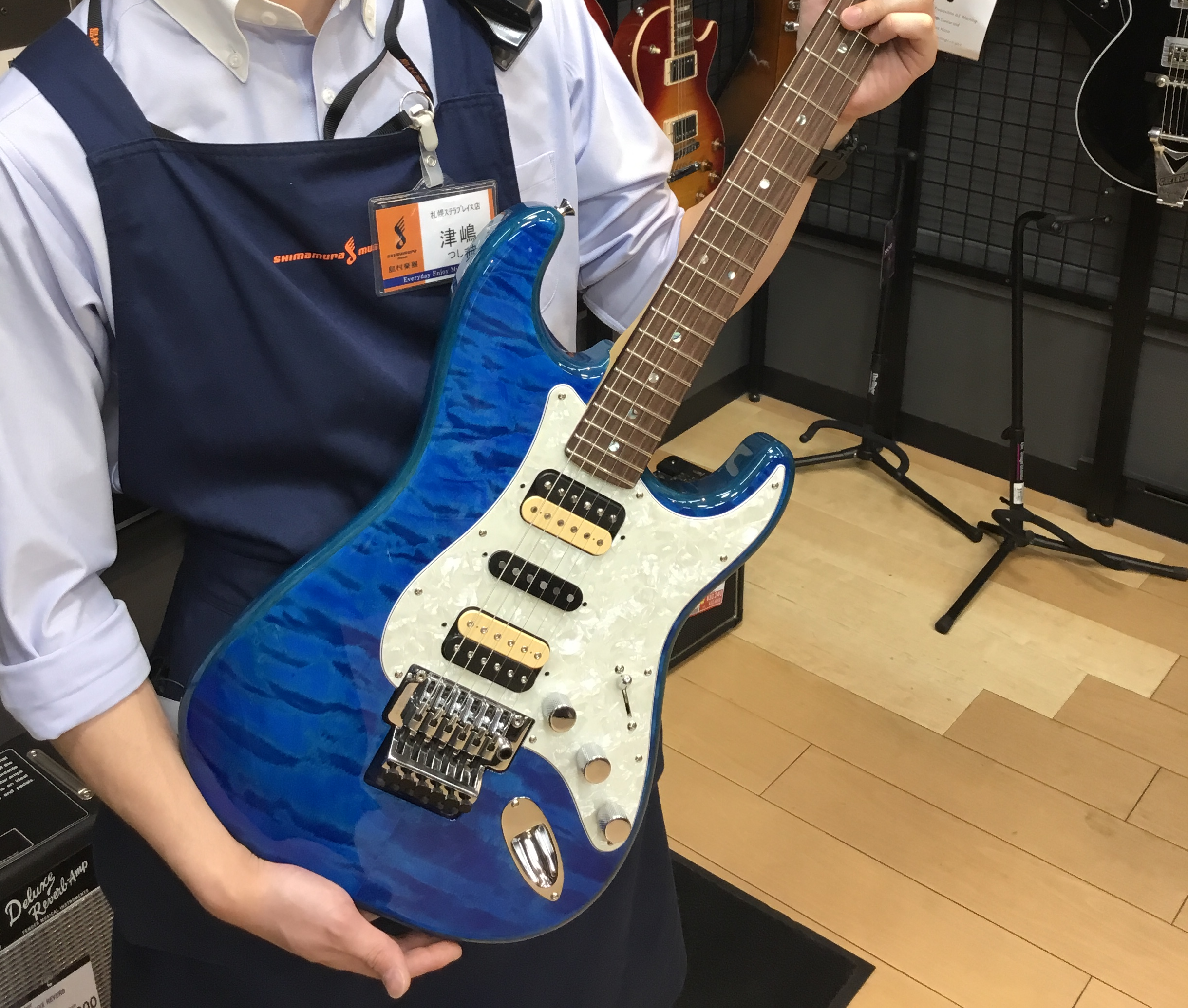 *Fender MICHIYA HARUHATA STRATOCASTER入荷しました！ |*ブランド|*商品型名|*販売価格(税込)| |Fender|MICHIYA HARUHATA STRATOCASTER|[!￥174,960(税込)!]| *お問い合わせ エレキギターのことは[!!島村楽器 […]