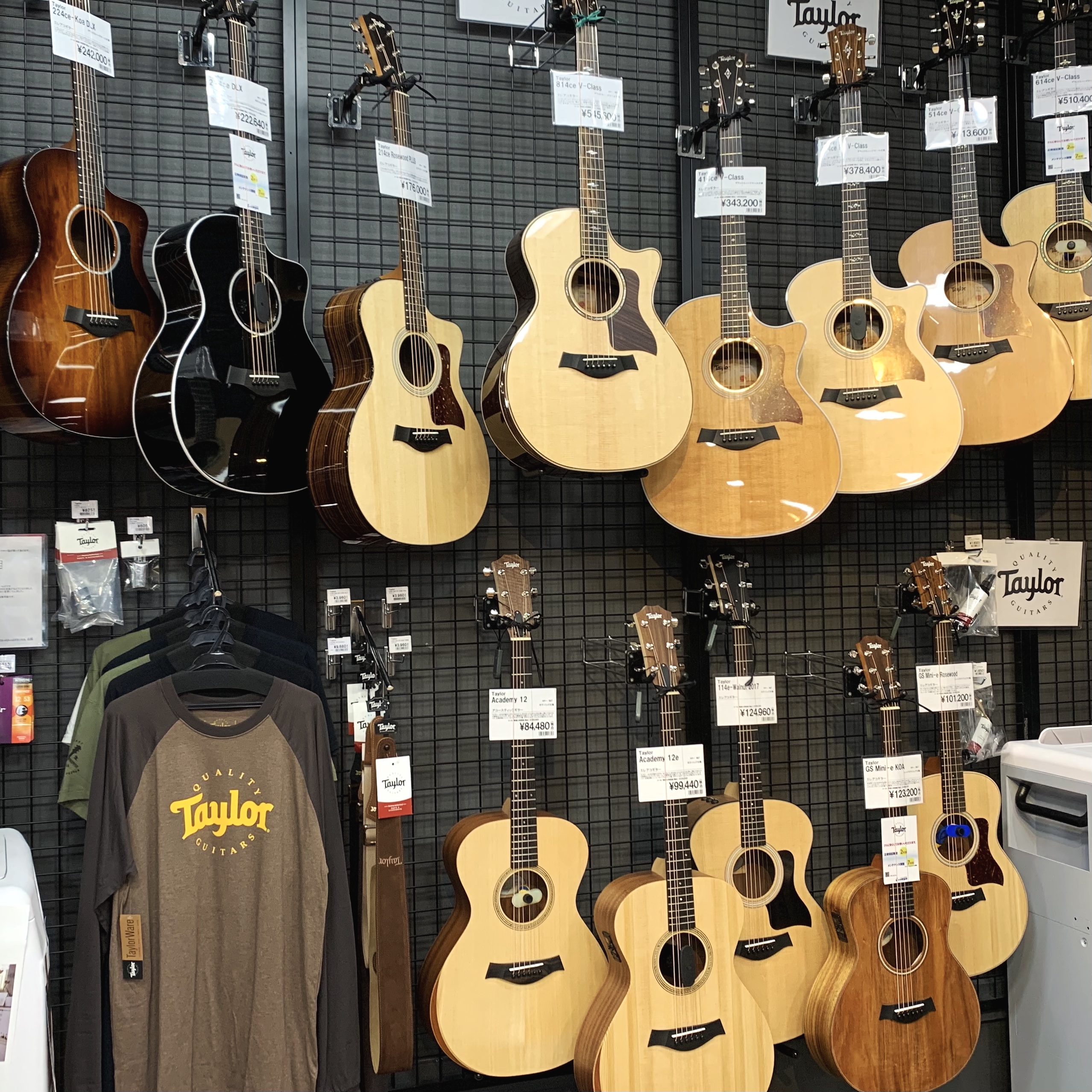 *当店では北海道内最大規模のTaylor Guitarsを展示しております！ 100シリーズから800シリーズまでのプロユースモデルはもちろん、エントリーモデルであるAcademyシリーズや3/4サイズのGS-Miniシリーズ、Baby Tと言ったビギナーの方にも手に取りやすいモデルまで幅広く取り揃 […]