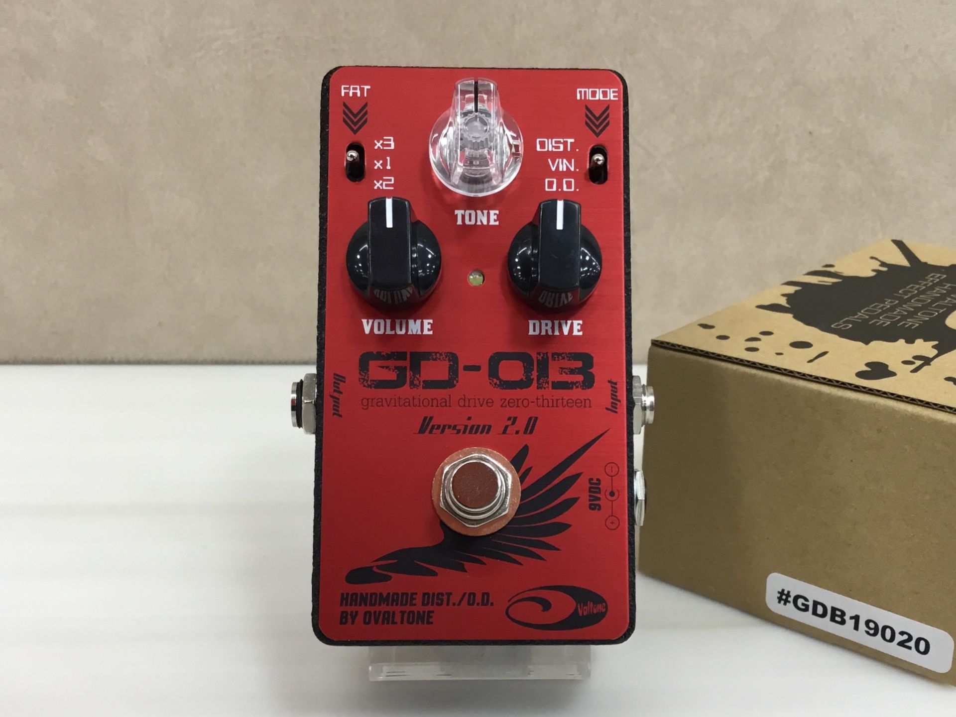 【エフェクター新着入荷情報】Ovaltone GD-013 Version 2.0