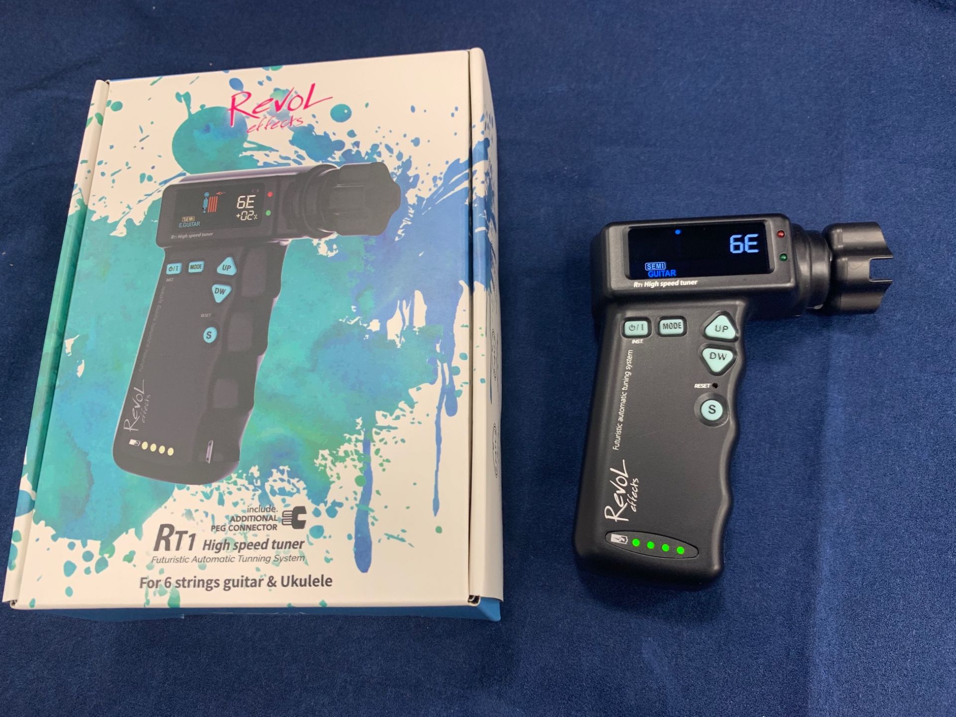 RevoL effects / RT1 High speed tuner 入荷しました！