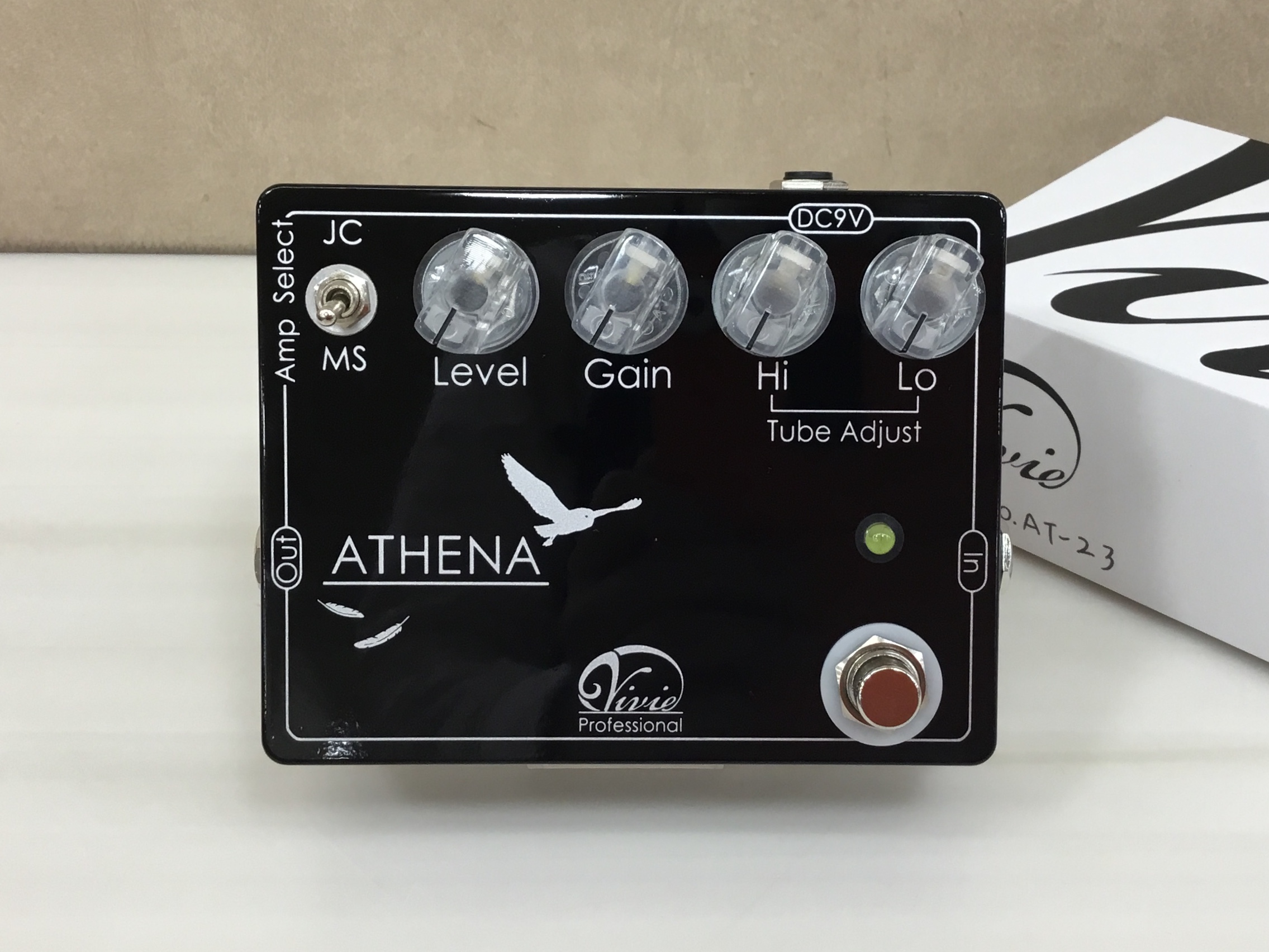 【エフェクター新着入荷情報】Vivie ATHENA