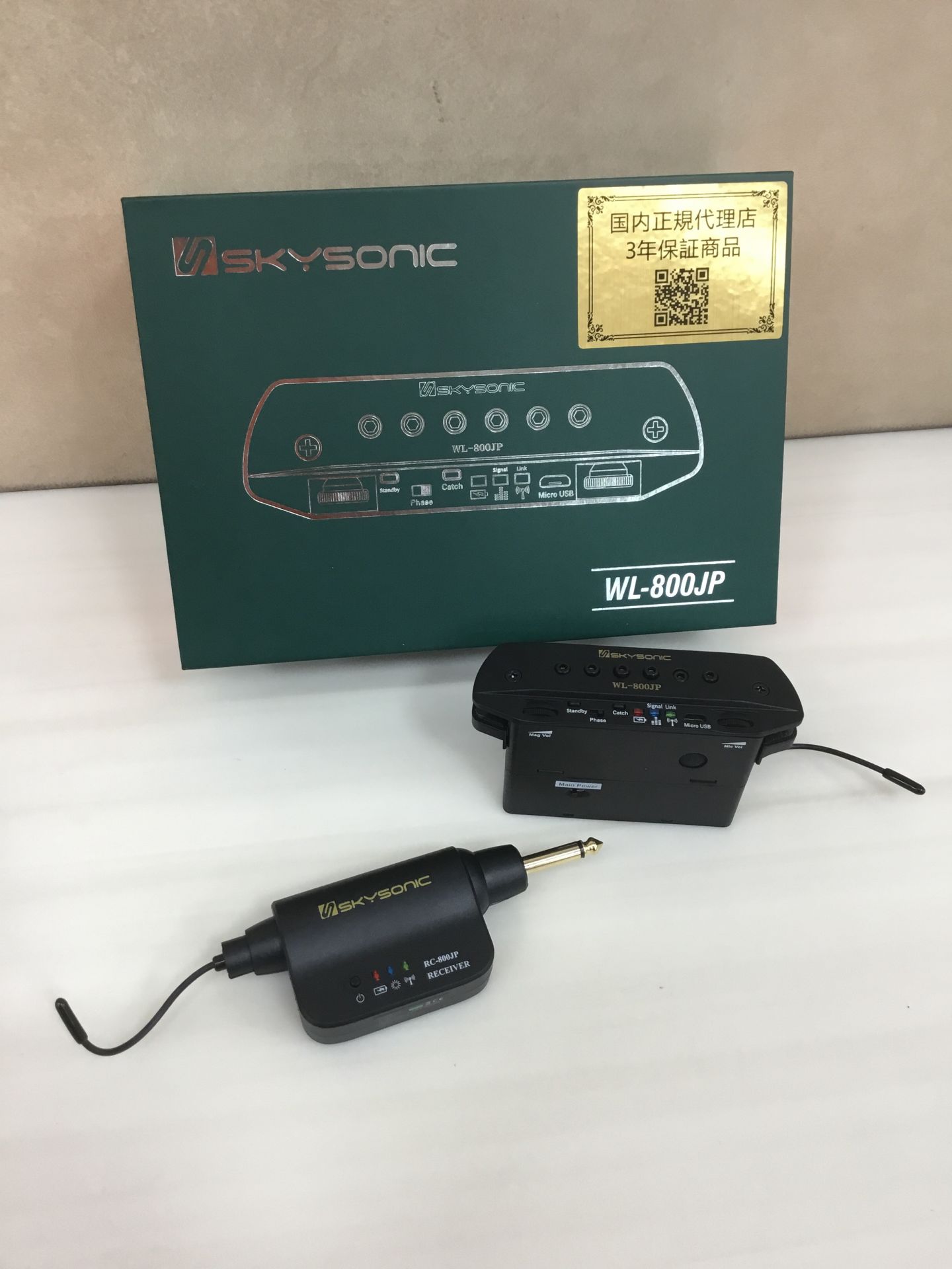 SKY SONIC / WL-800JP 入荷しました！