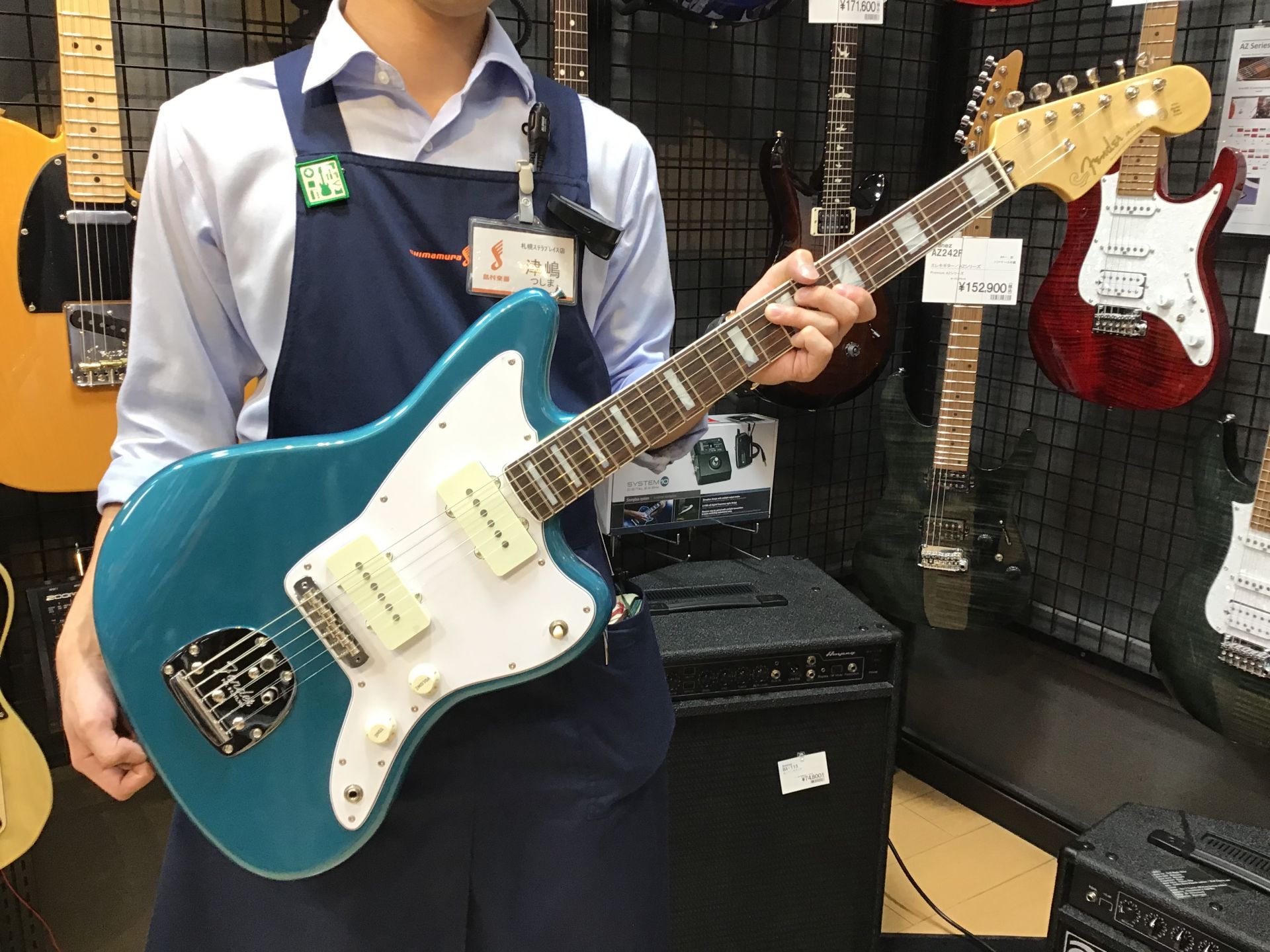 *Fender 2019 LTD COLL JM RW入荷致しました！ 厳選された良質なアルダー材を一本一本丁寧にコーティングを重ね、下地も含めたオールラッカー仕上げとなっています。USパーツの採用、希少な限定生産品であることを示す”Limited Collection”の文字が刻印されたネックプレ […]