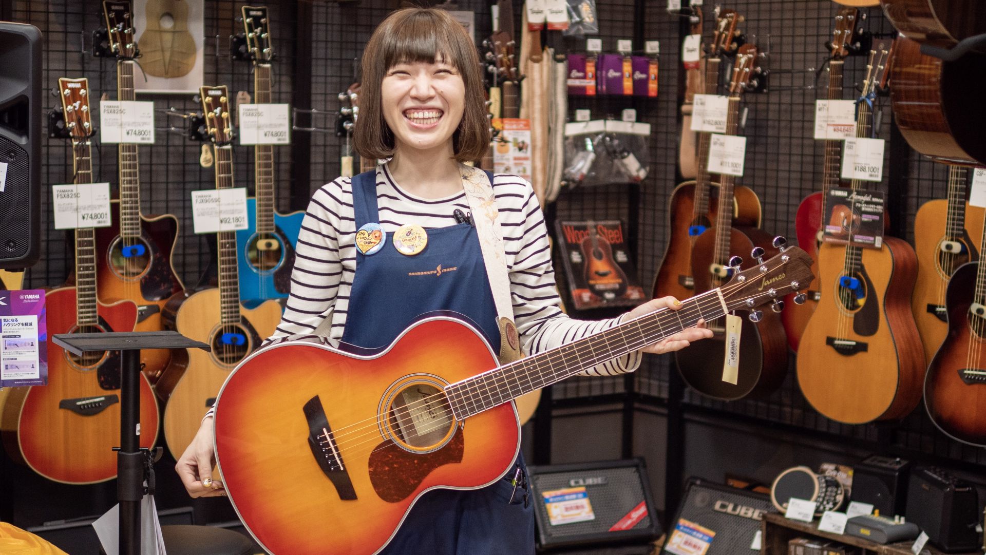 アコースティックギターを始めようと思ったら札幌ステラプレイス店へ!