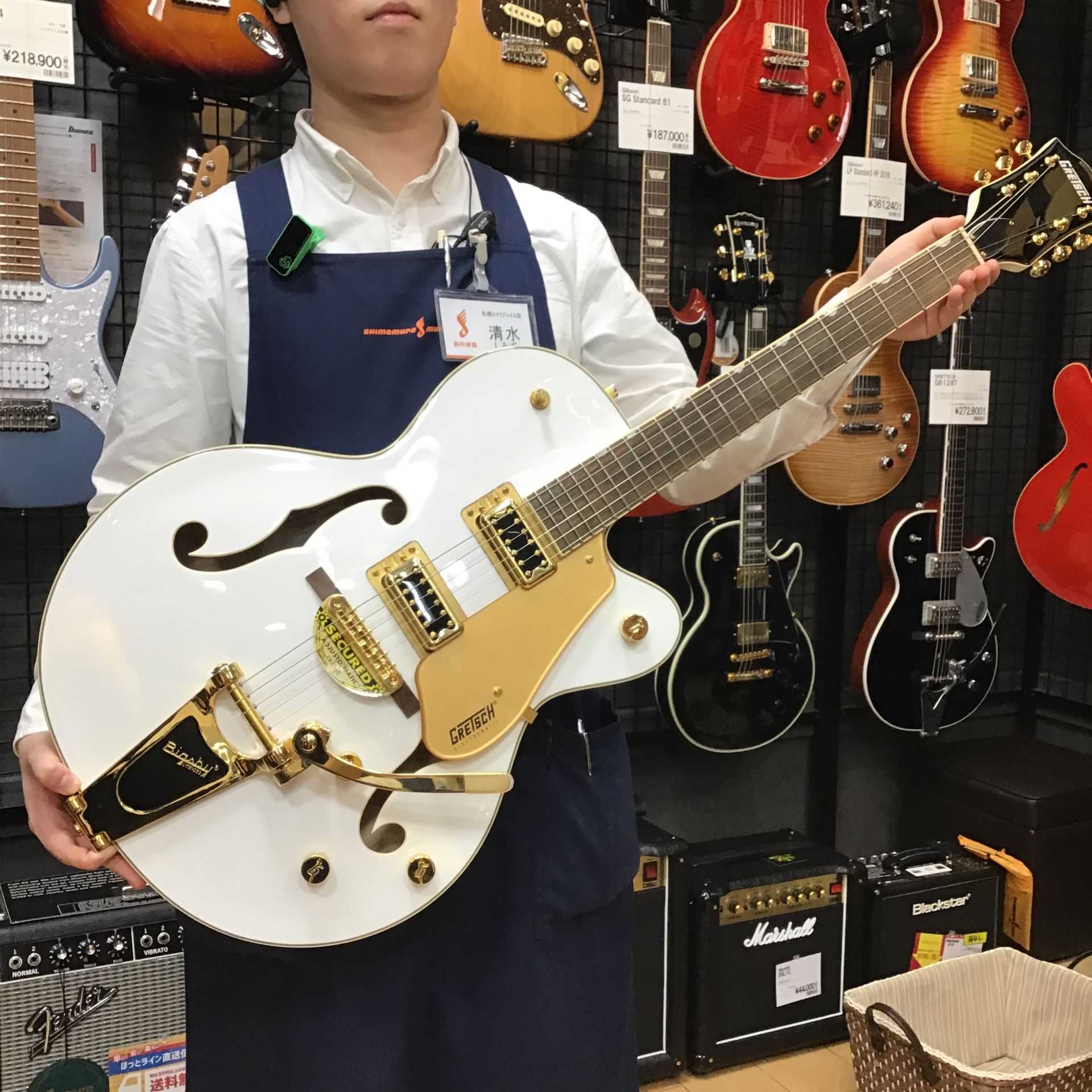 *GRETSCH G5420TG-FSR入荷致しました！ |*ブランド|*商品型名|*販売価格(税込)| |GRETSCH|G5420TG-FSR|[!¥162,800(税込)!]| *お問い合わせ エレキギターのことは[!!島村楽器札幌ステラプレイス店!!]におまかせください！ |*店舗名|島村楽 […]